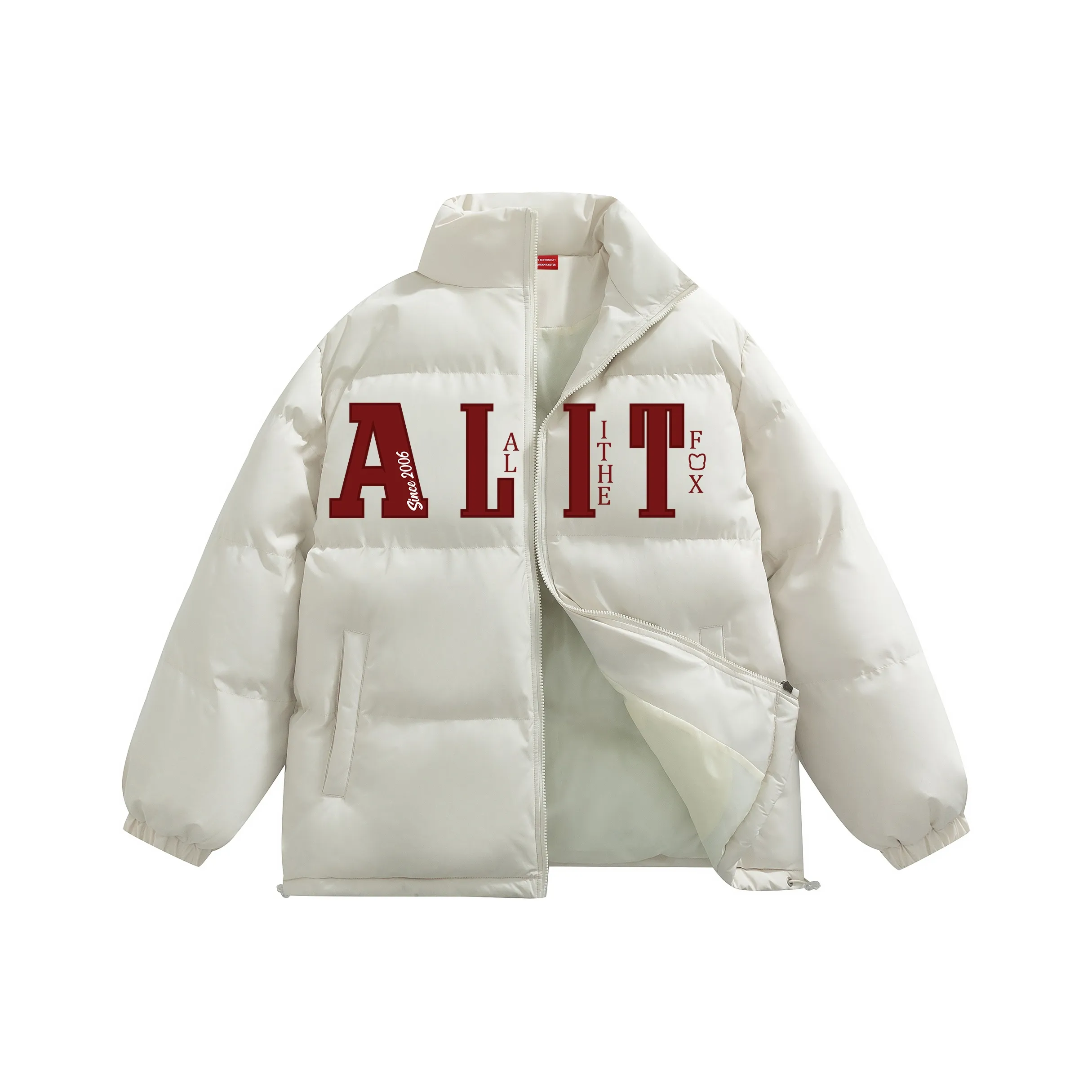 Ахри Хлопковый пуховик унисекс