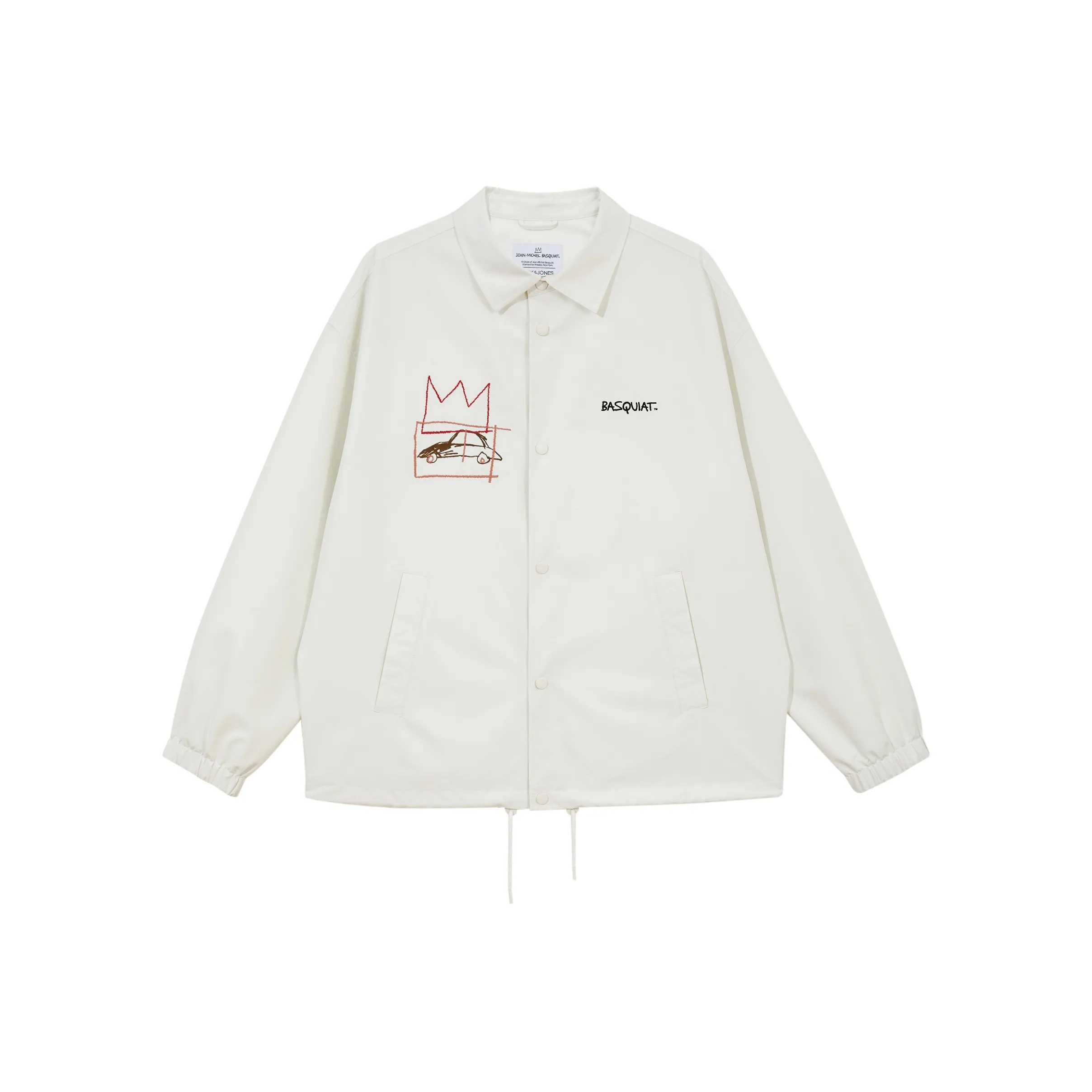 JACK JONES· x Jean Michel Basquiat Fall Winter Jacket Men's