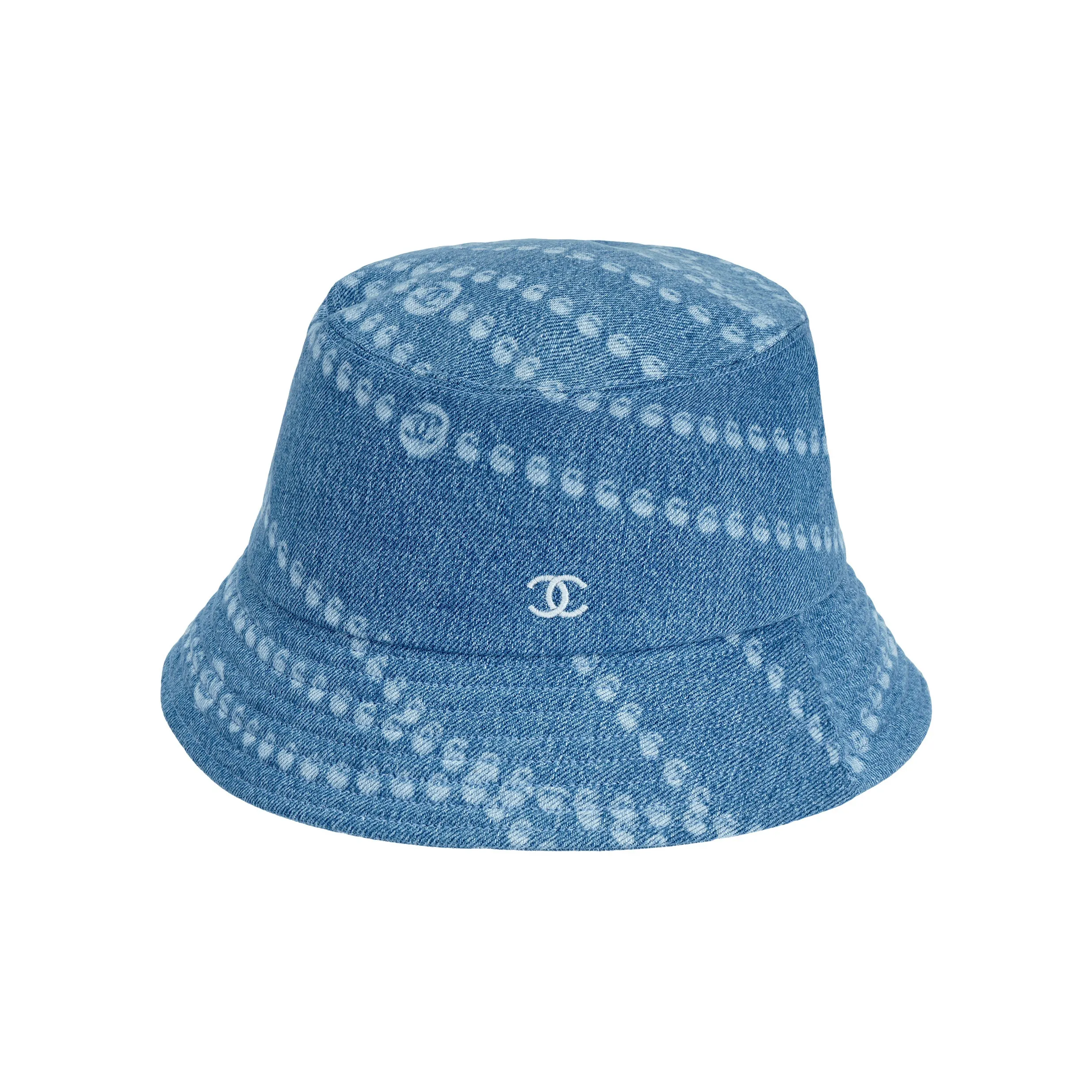 CHANEL - Bucket Hats Unisex Blue