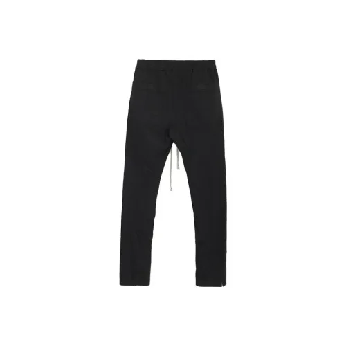 Rick Owens DRKSHDW Черные Мужские Повседневные Брюки