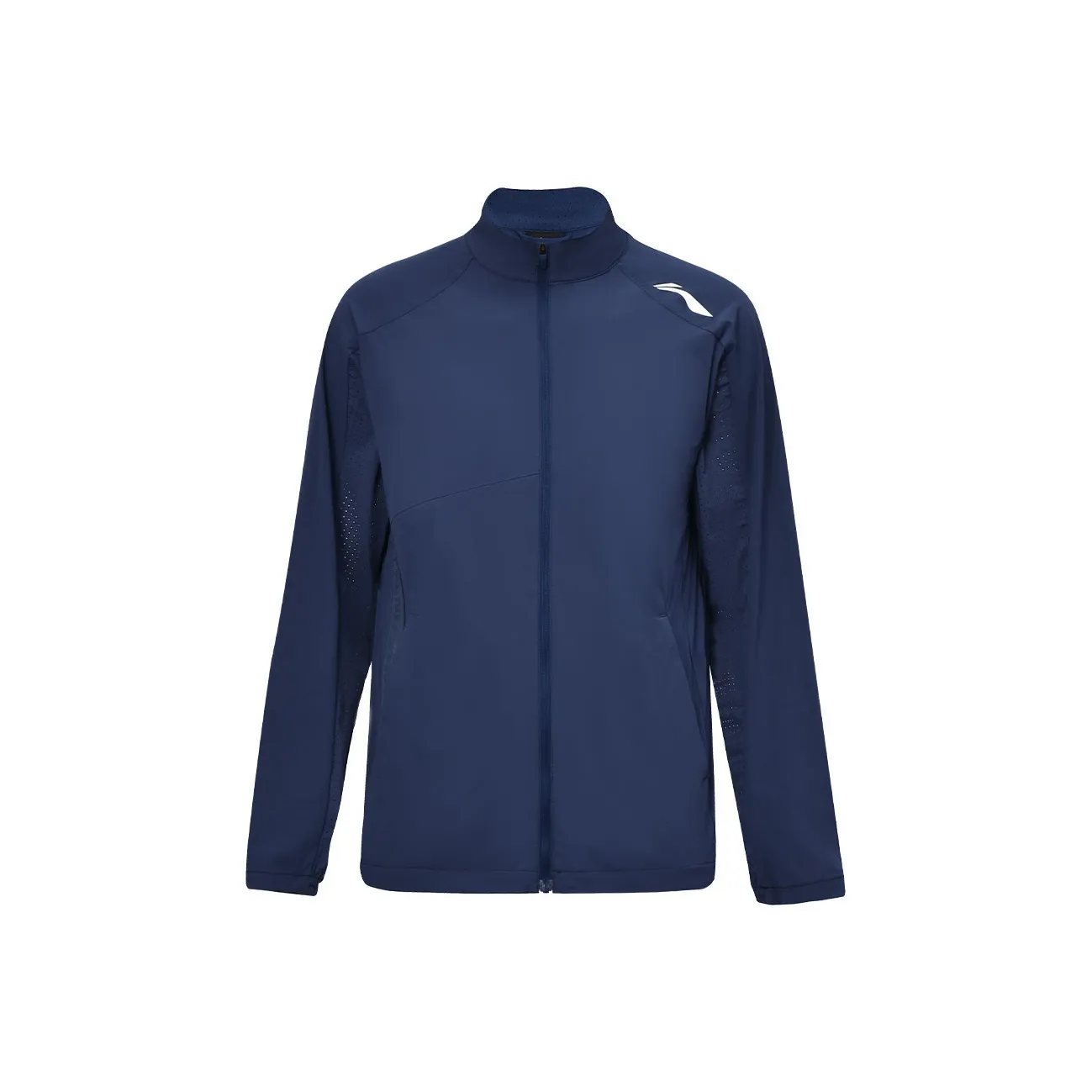 LINING Tennis Series Тренчкот Мужской Темный Корабельный Синий