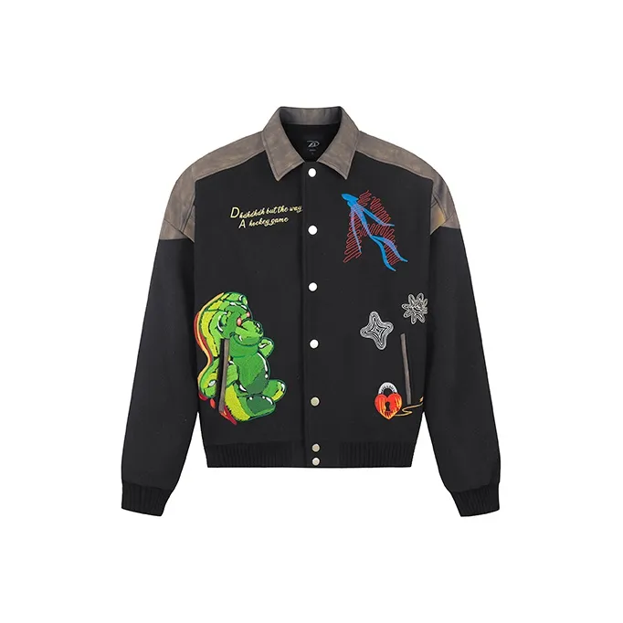 A Chock Куртки Пальто Унисекс Черный