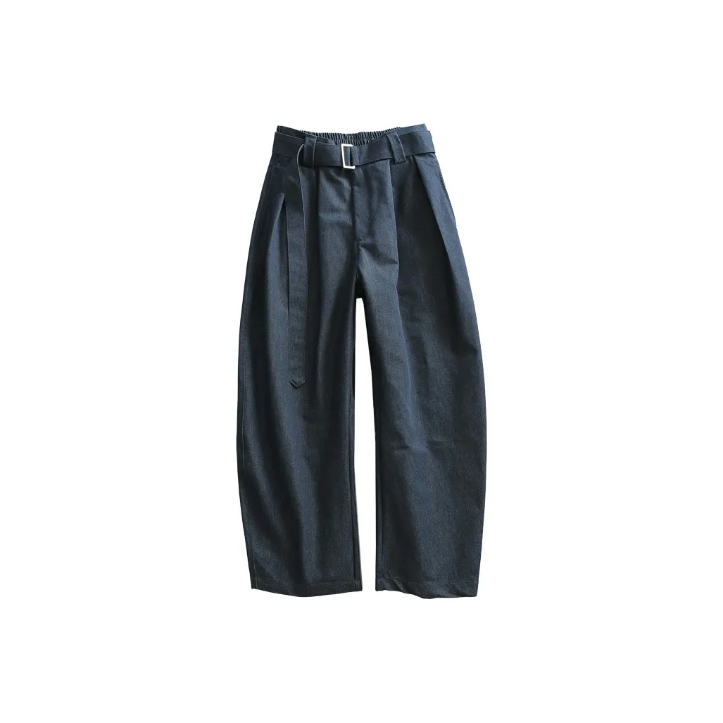 JIANCHUAN Повседневные брюки Мужские Королевский синий