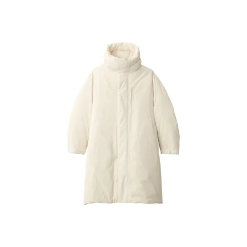 Muji LABO series Экрю Мужские объемные куртки (пуфы)
