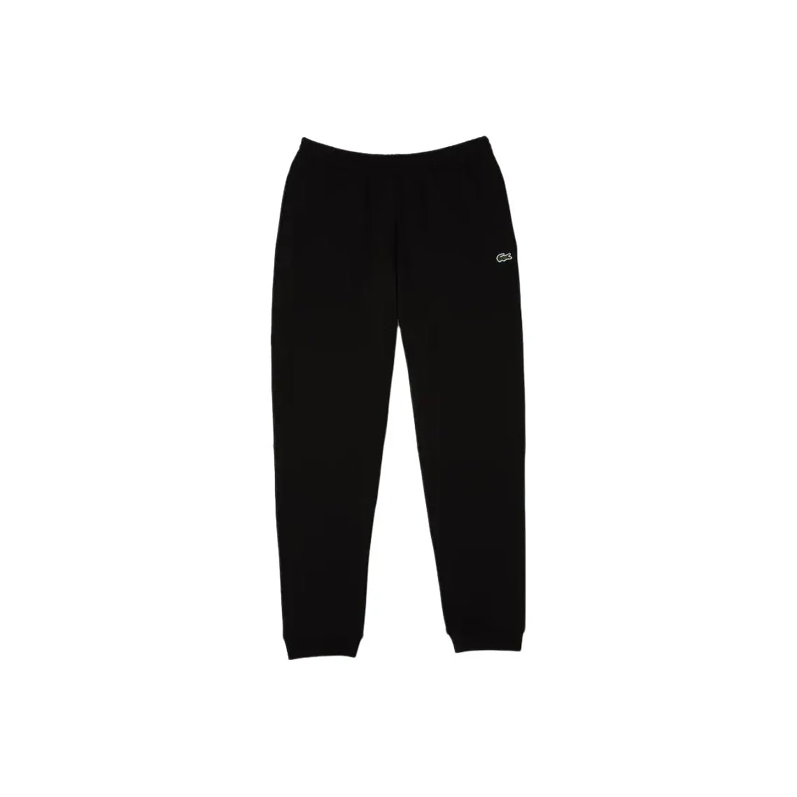 Вязаные тренировочные брюки LACOSTE Collaboration Мужские Черные