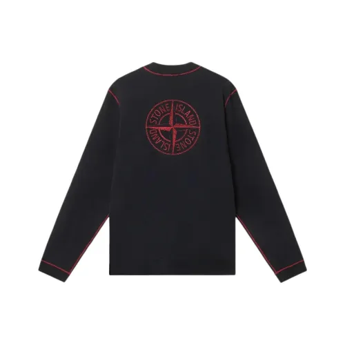 STONE ISLAND Snake Year Limited Collection Черный Унисекс Толстовки
