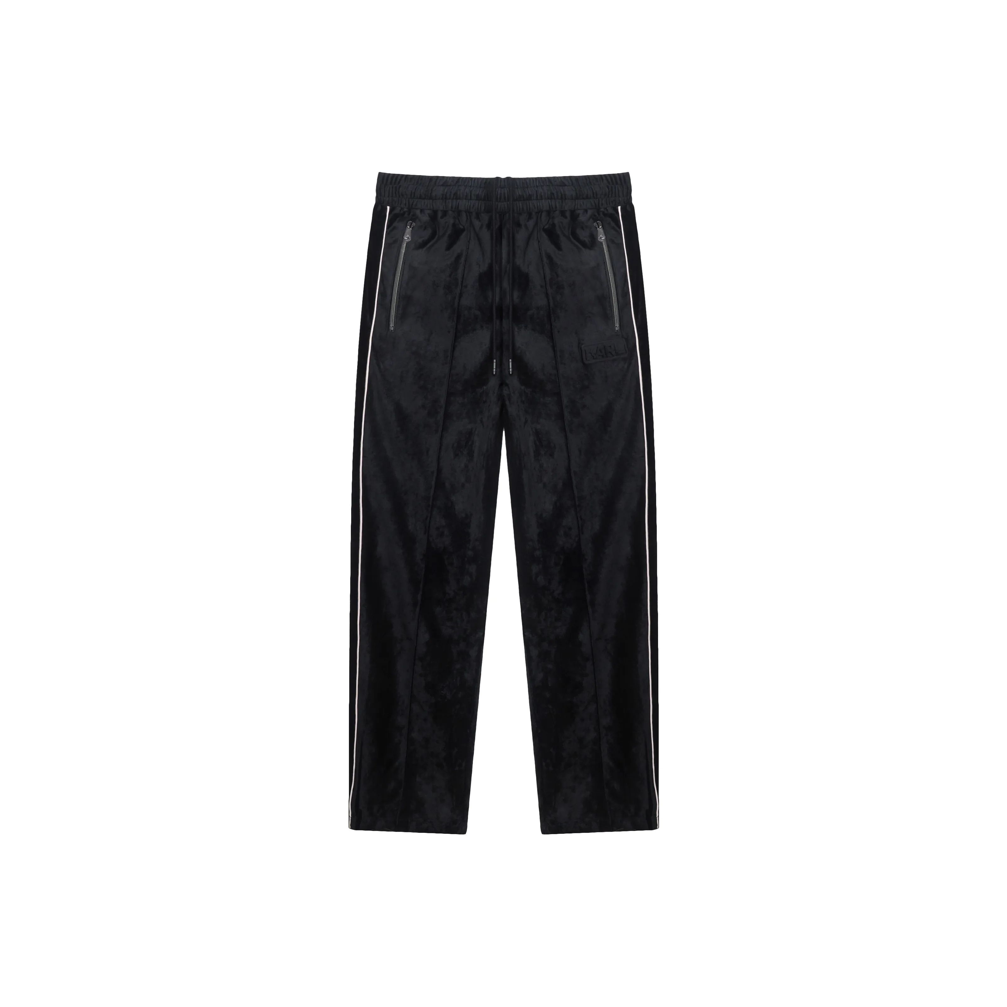 KARL LAGERFELD Повседневные брюки Мужские Черные