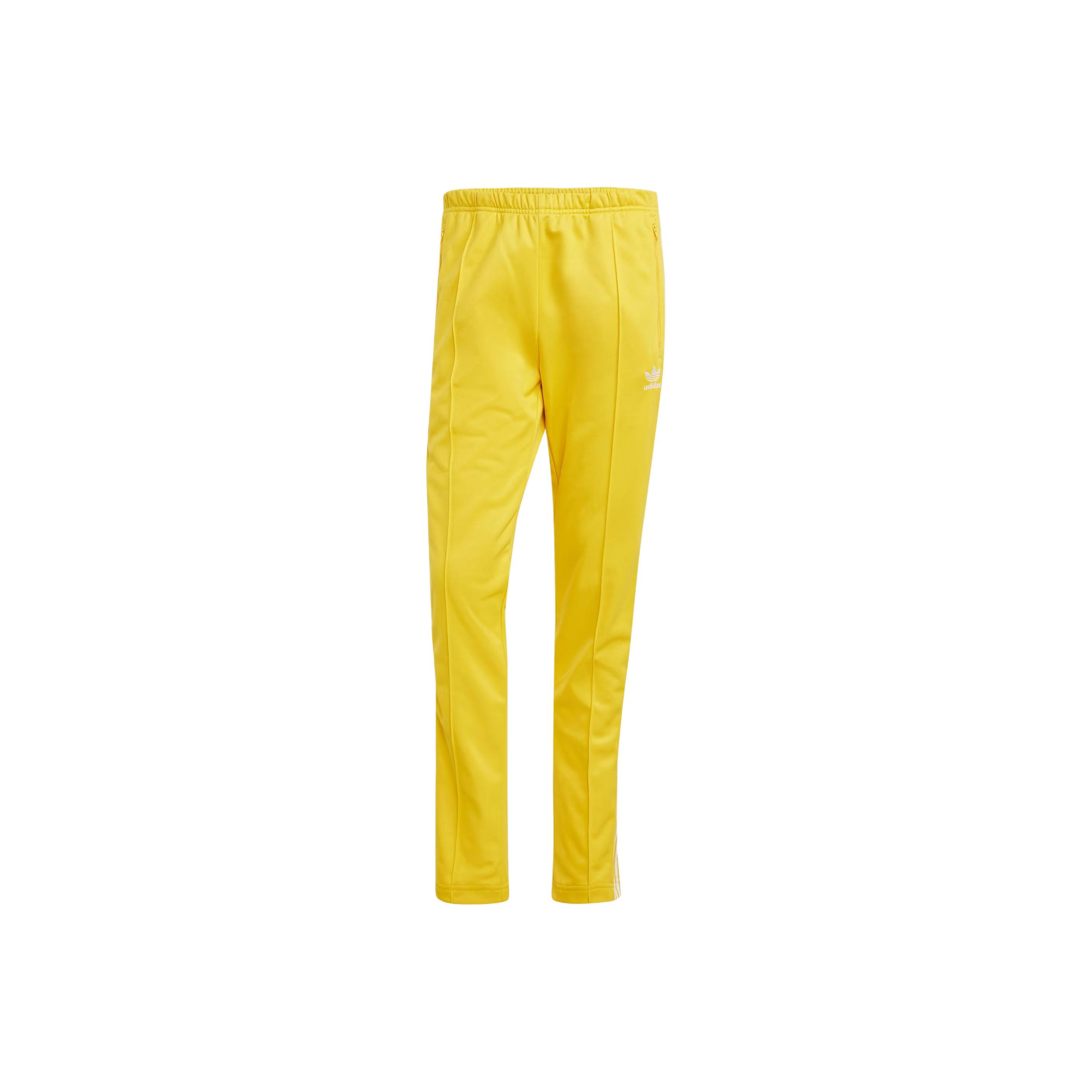 yellow adidas pants mens