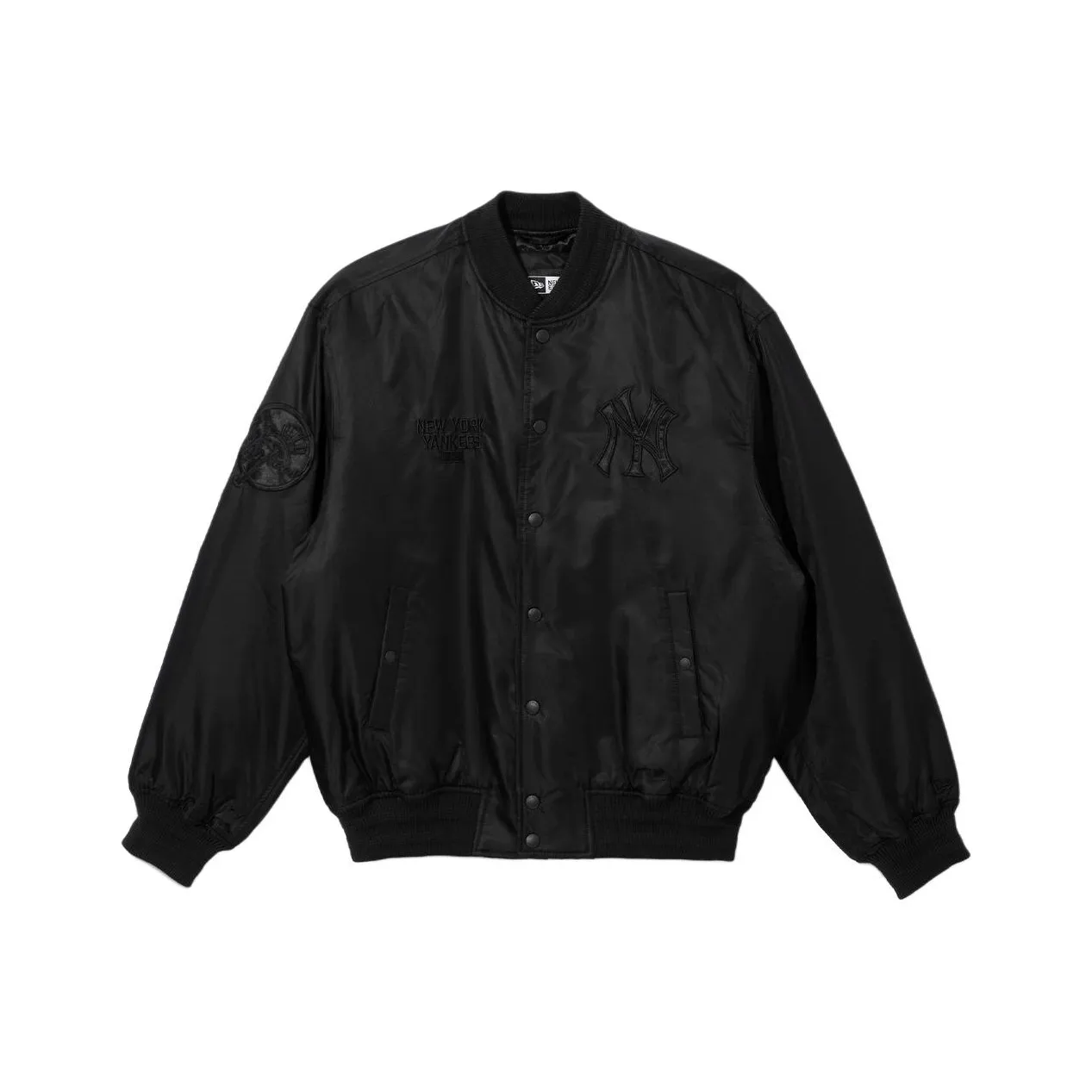 Куртки и пальто унисекс New Era Collaboration черные