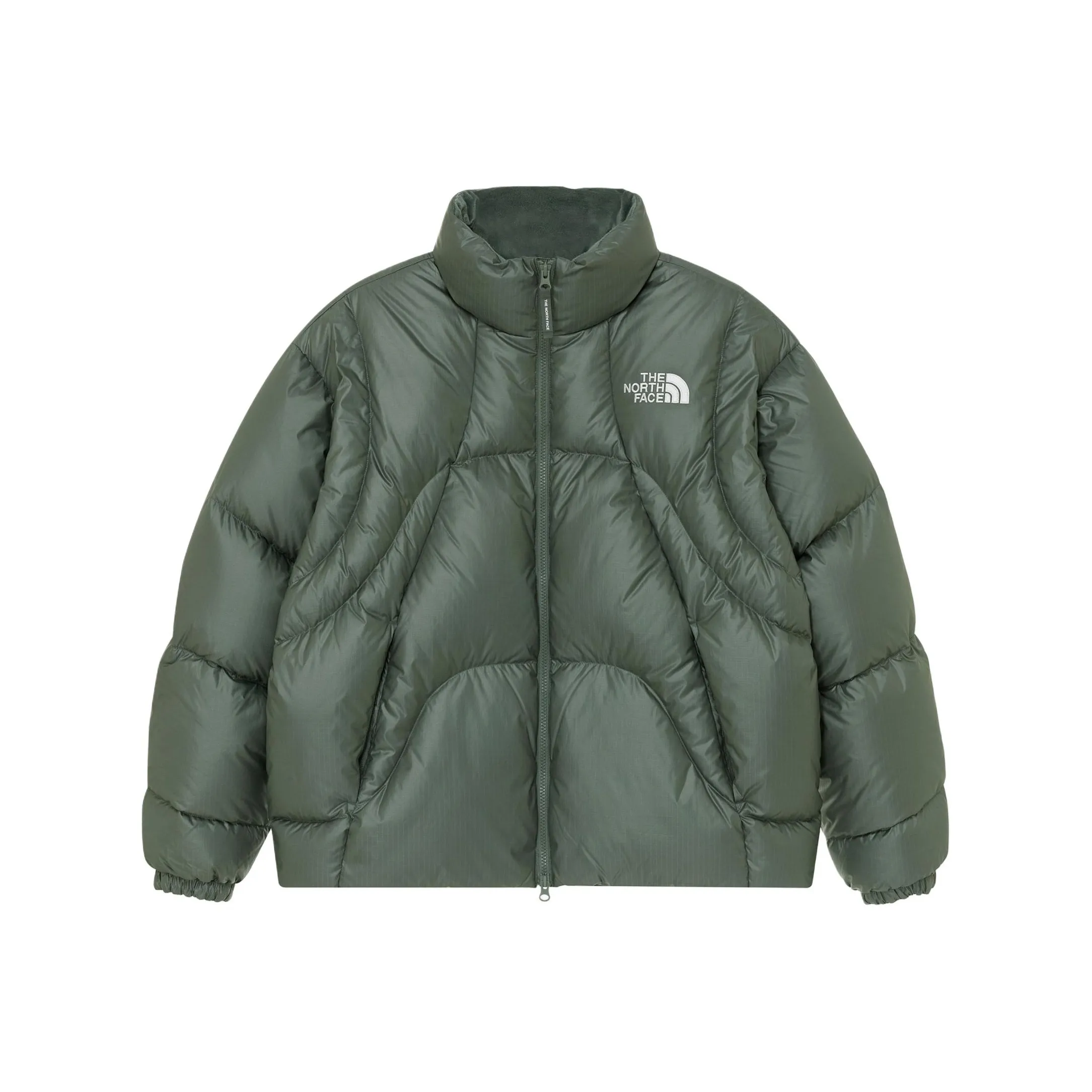 The North Face Пуховики и зимние пальто Мужской Зеленый