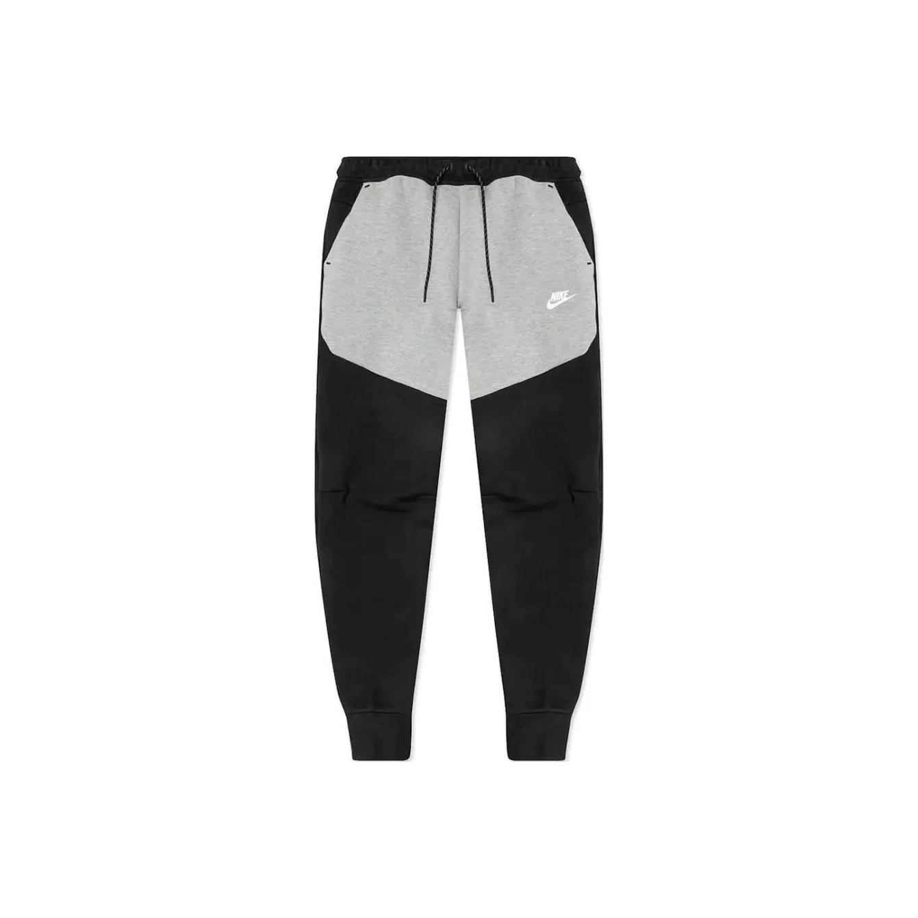 Nike Sportswear Tech Fleece Joggers Black/Dark Grey Heather/White