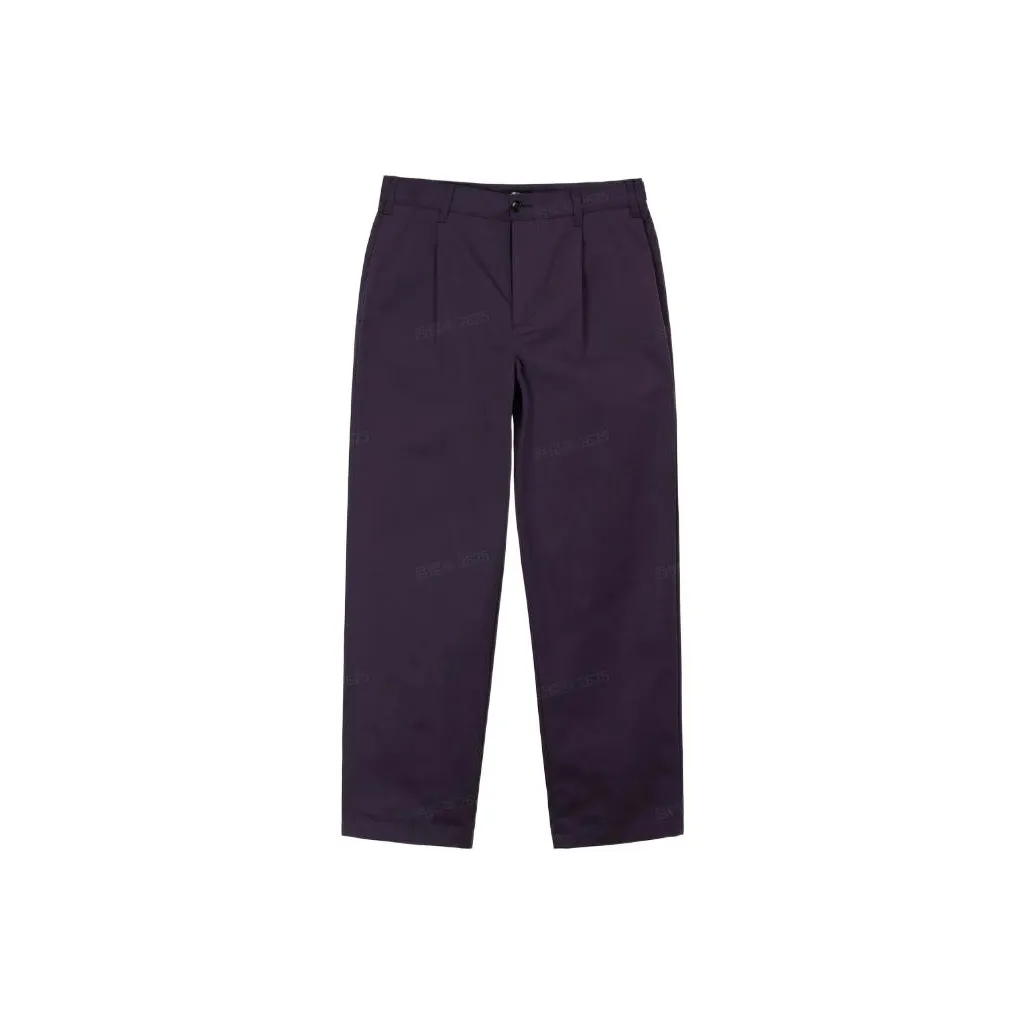 Stussy Twill Volume Pleated Trouser