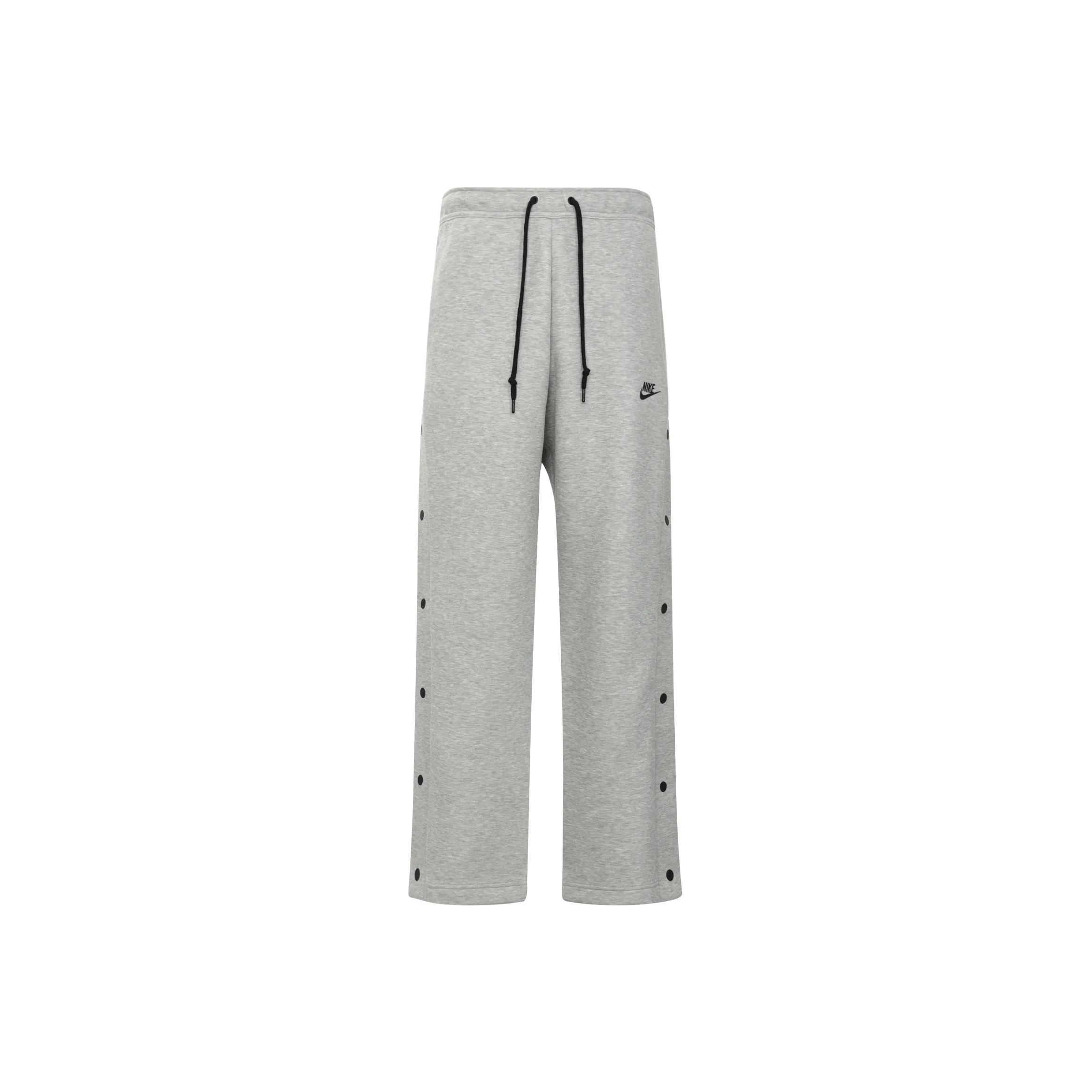nike Lobster Sportswear Tech Fleece Knitted Sports Pants Men's Gray