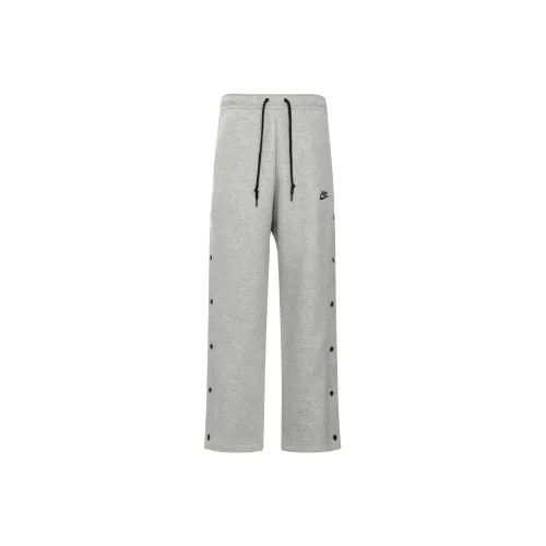 NIKE Sportswear Tech Fleece Серый Мужские Вязаные Тренировочные Брюки