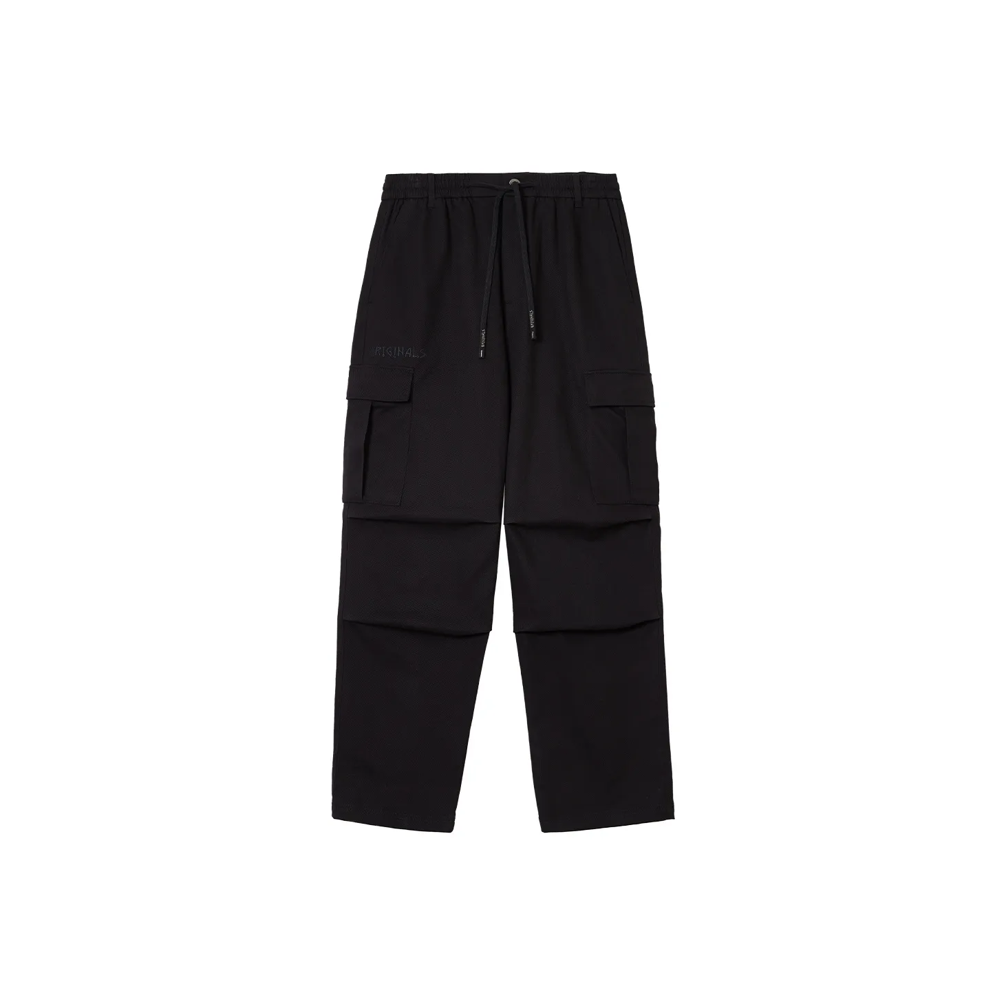 JACK JONES· Повседневные брюки Мужские Черные