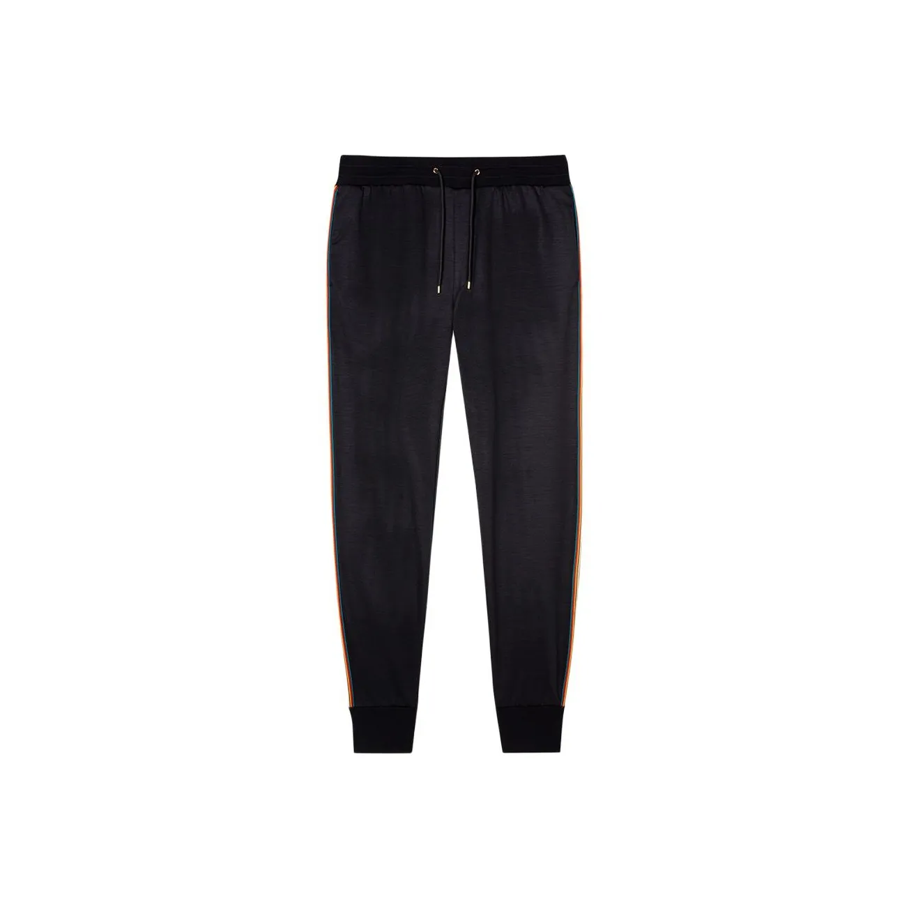 Paul Smith Stripe Detailed Drawstring Jogging Pants