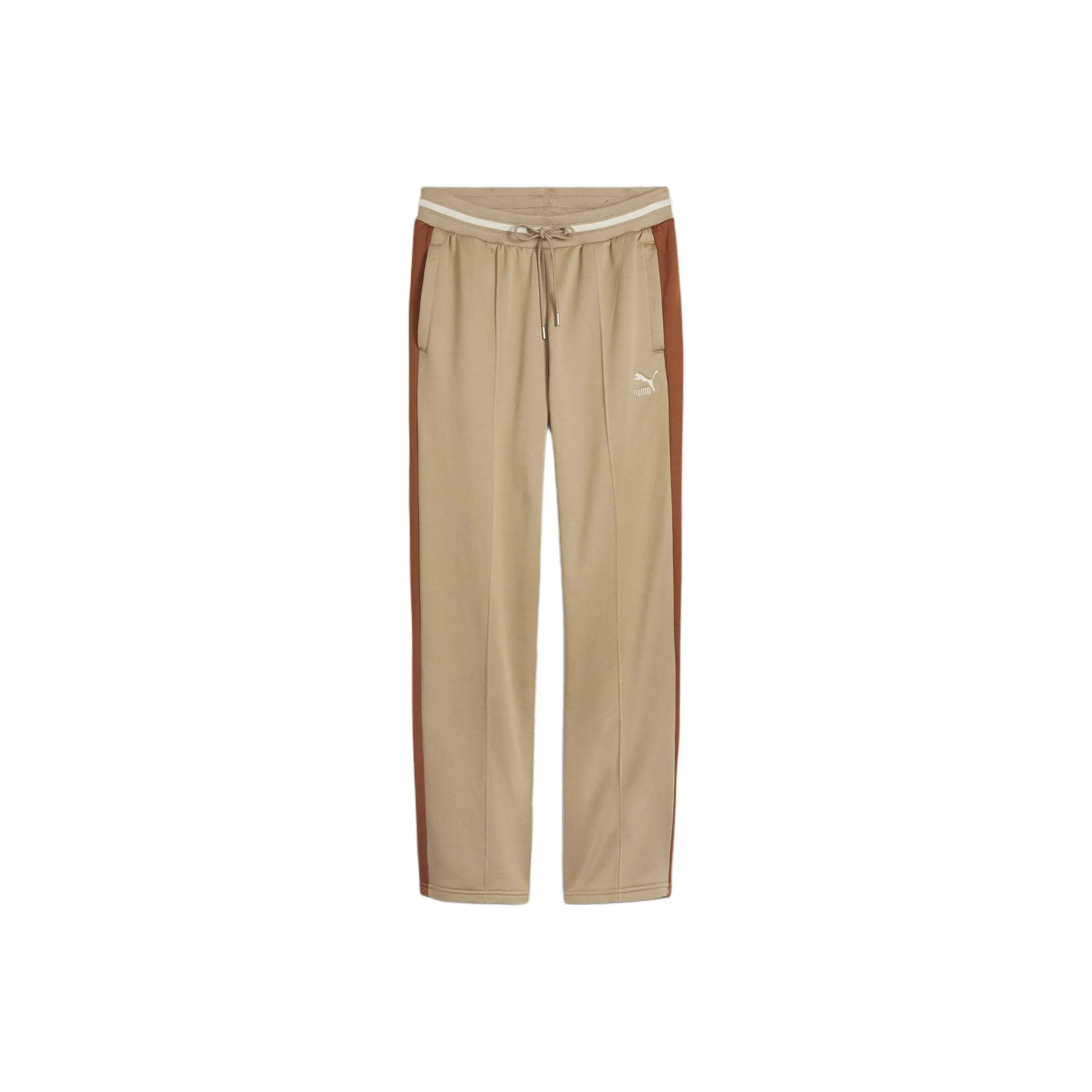 PUMA Knitted Sweatpants Men's Tan