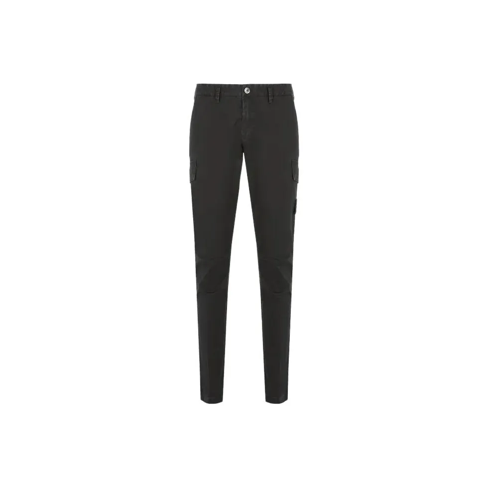 STONE ISLAND Compass Badge Tapered Leg Cargo Trousers