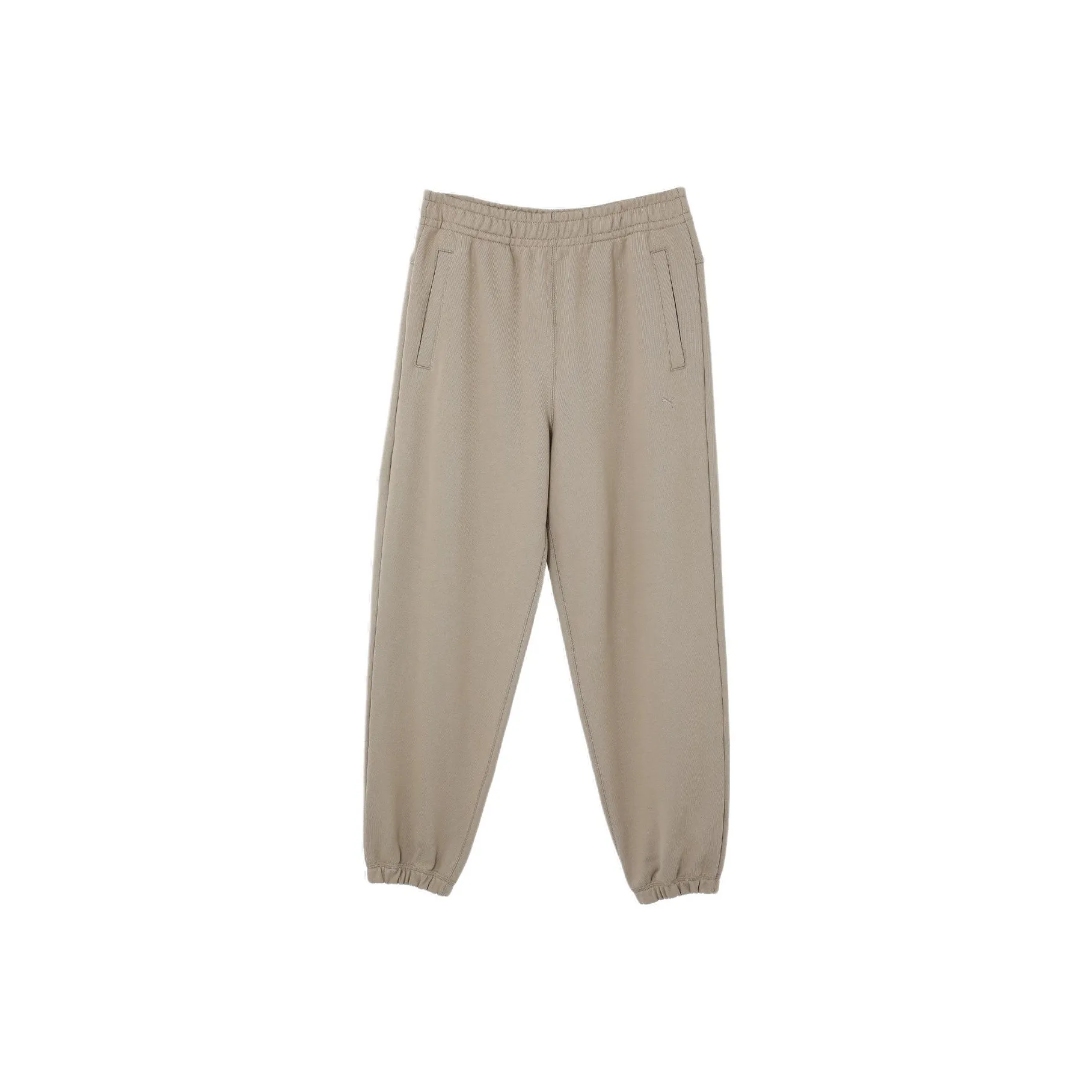 PUMA RETROUnise REVERIE KNITI Вязаные тренировочные брюки унисекс дуб дерево коричневый