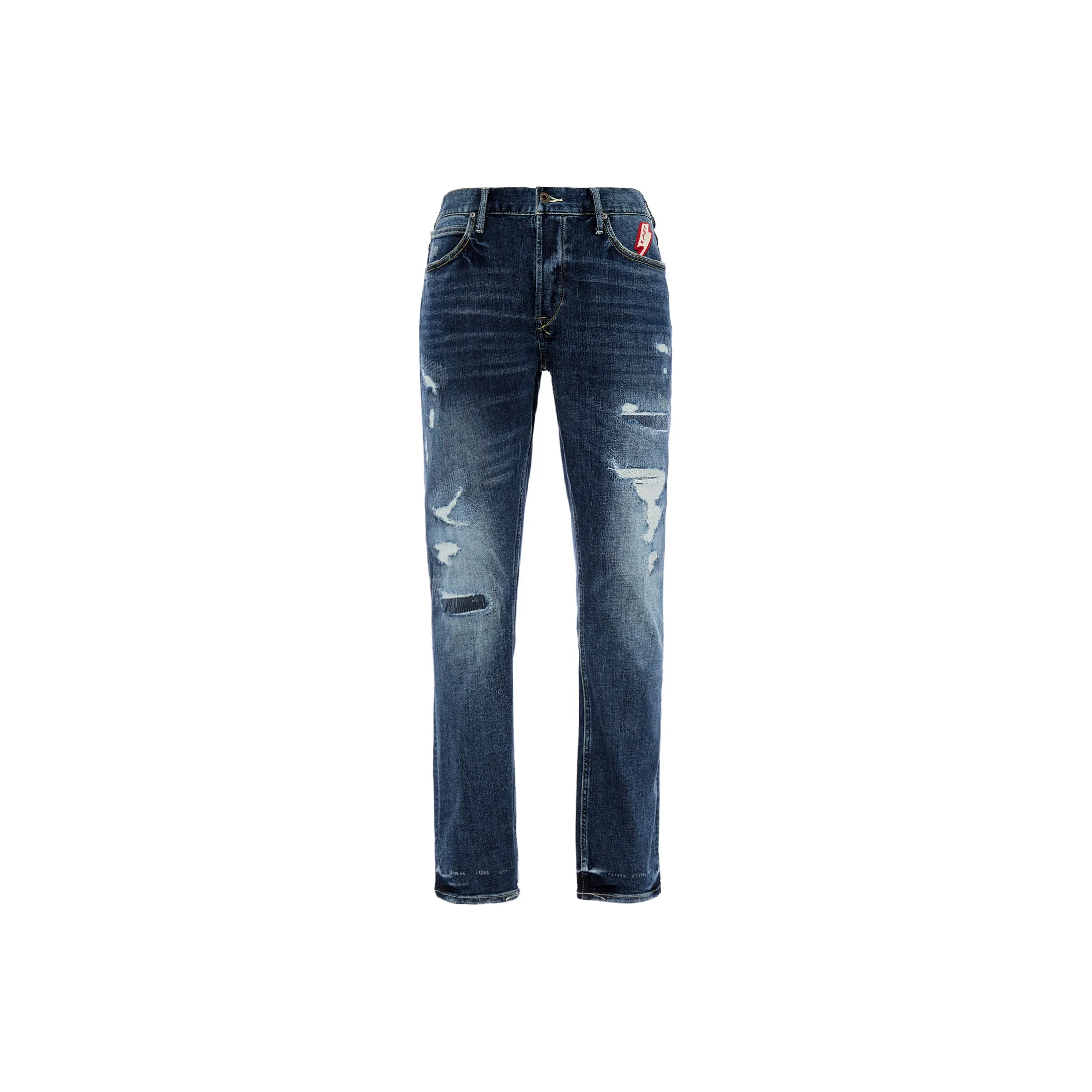 Lee Jeans Men's Medium Dark Blue