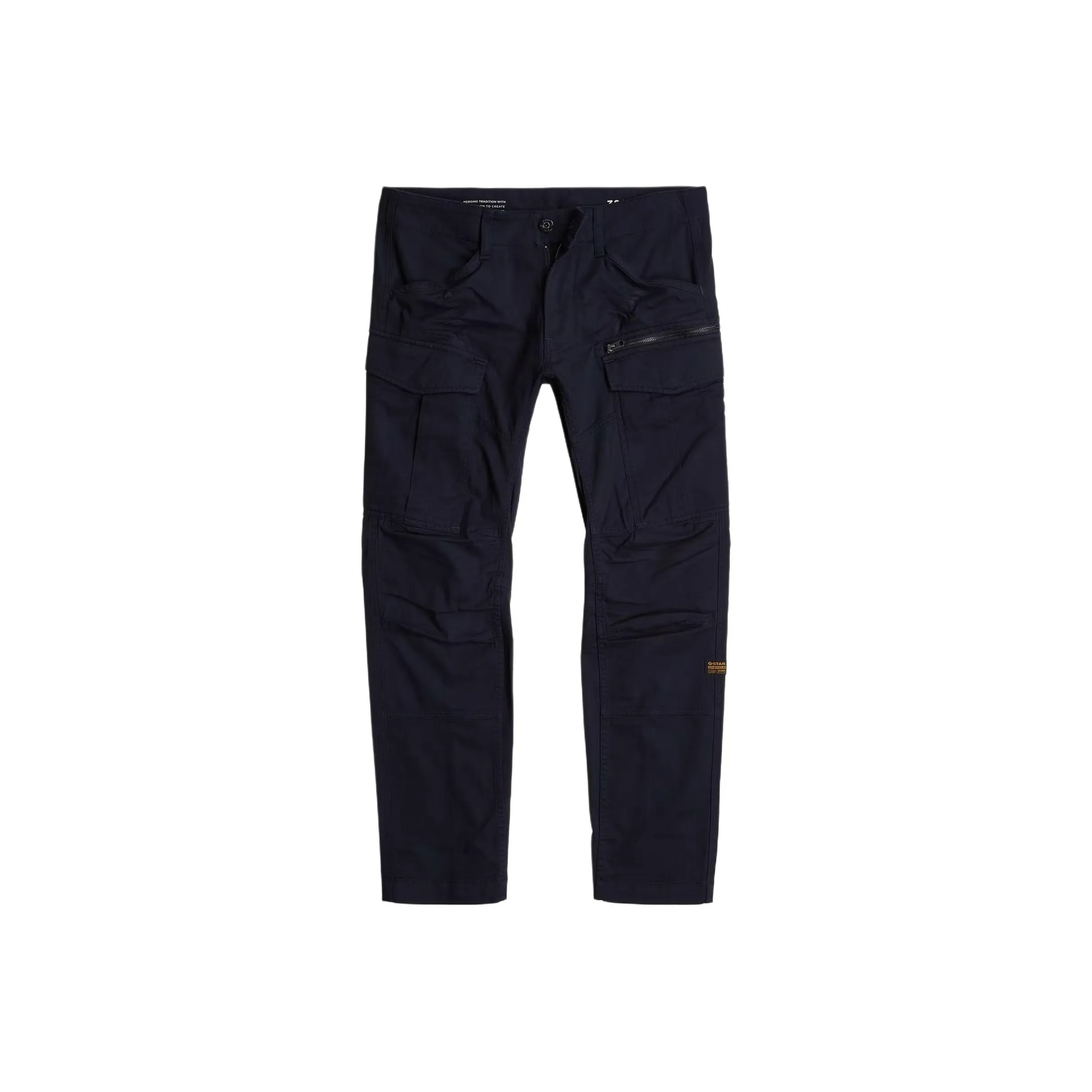 г Звезда RAW Карго Брюки Мужские Морской Синий