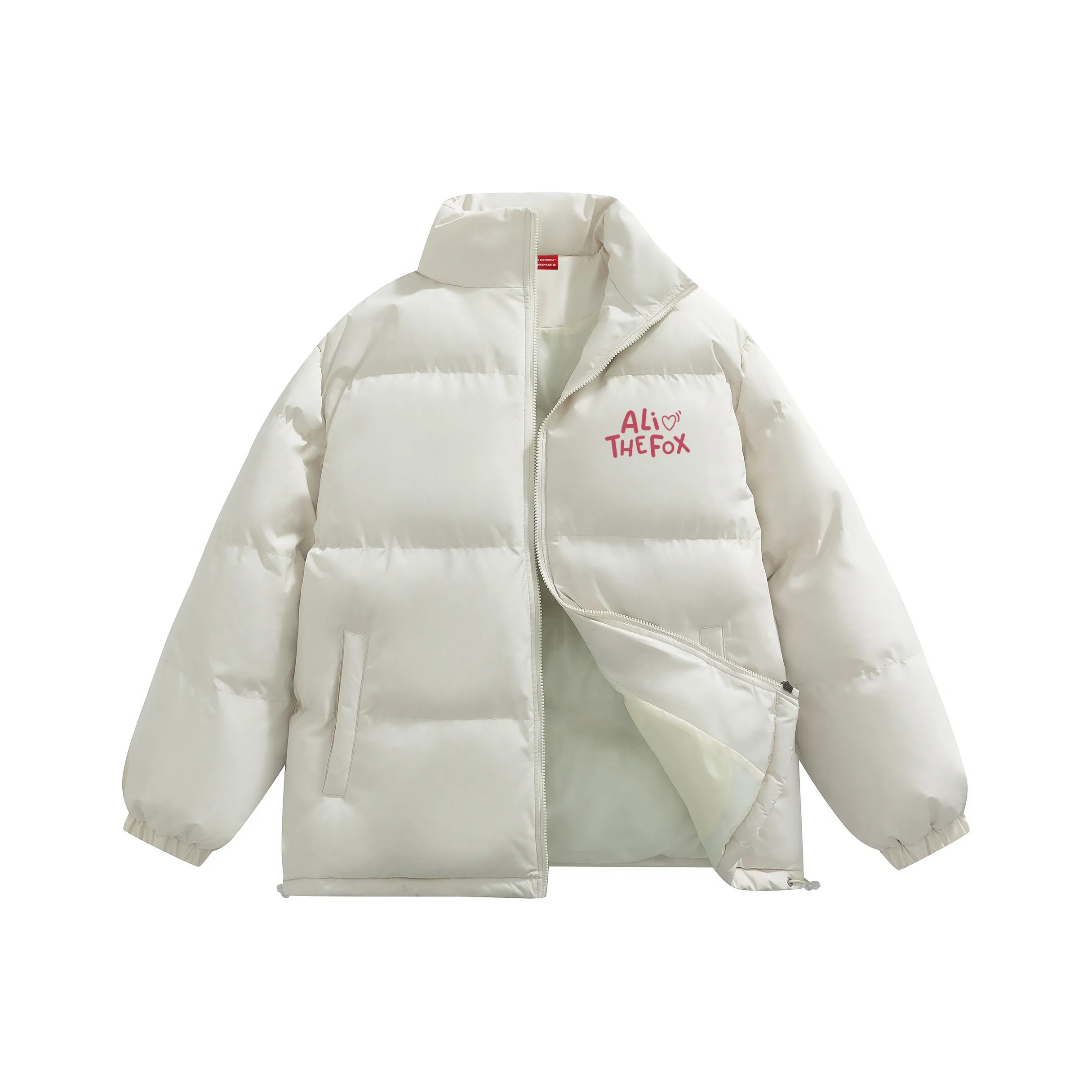 Али Тх Фокс Хлопковый пуховик унисекс