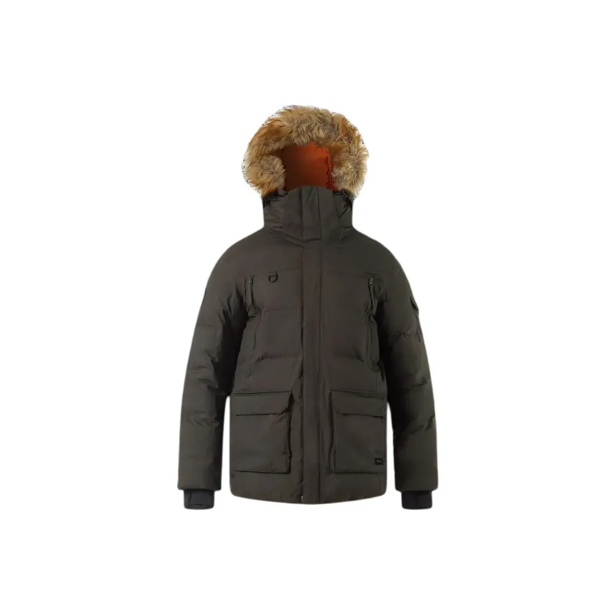 DECATHLON QUECHUA Arctic PARKA Куртка Мужская Темно-оливково-зеленый