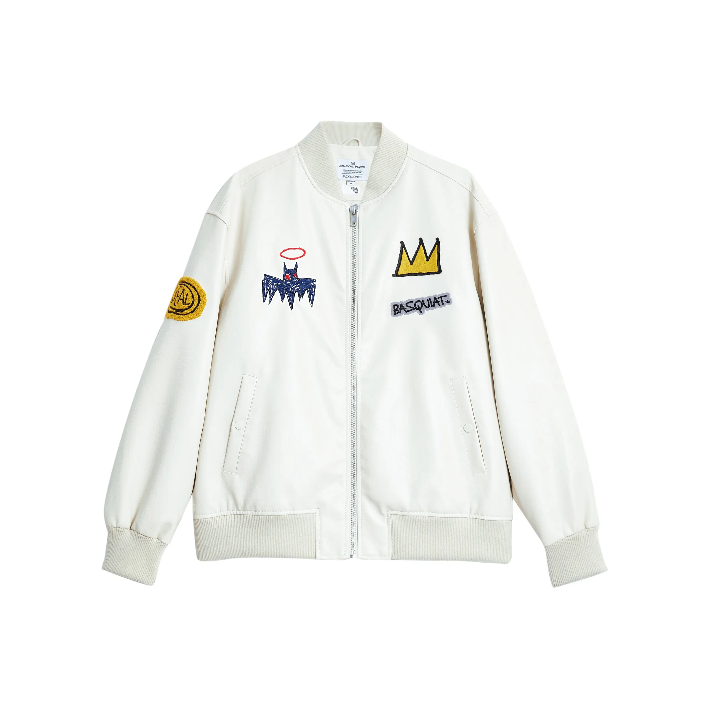 JACK JONES· x Jean Michel Basquiat Jackets & Coats Men's