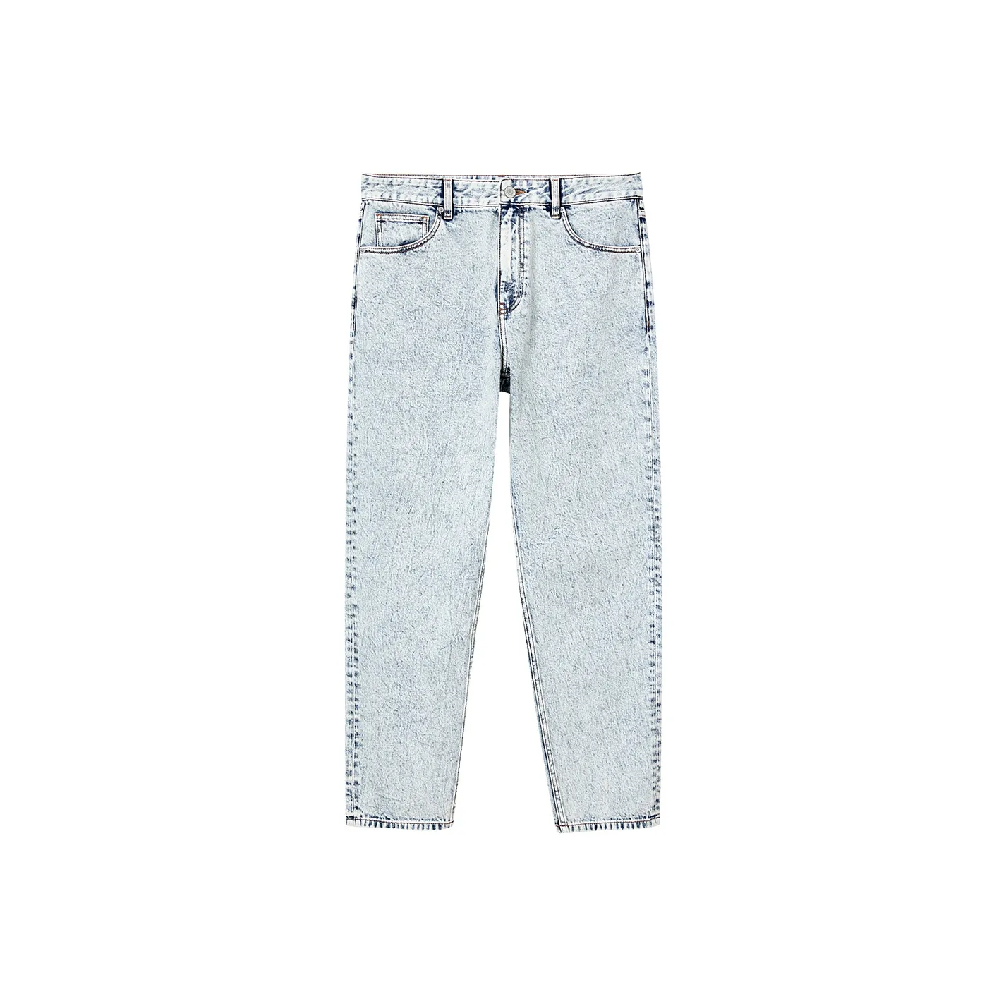 JACK JONES C42 Light Denim Blue Men's Jeans JACK JONES C42 Светлый Деним Синий Мужские Джинсы