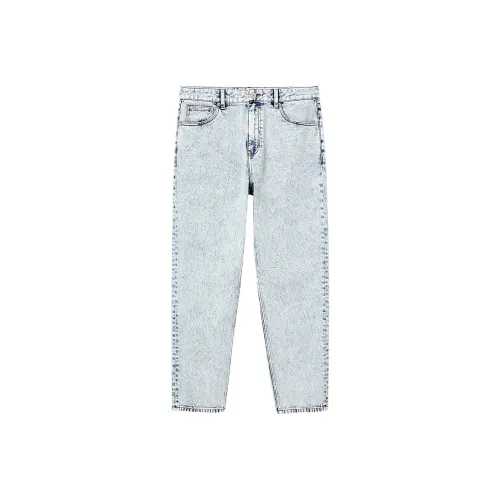 JACK&JONES C42 Светло-синий деним Мужские Джинсы