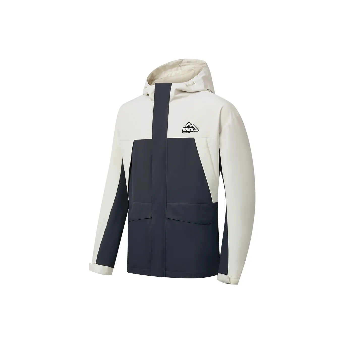 Erke Trench Coat Men's Dawn White