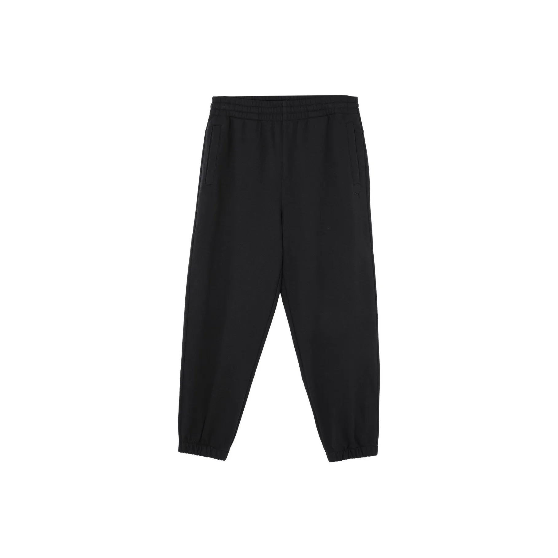 PUMA RETROKnit Knitted Sports Pants Unisex Black