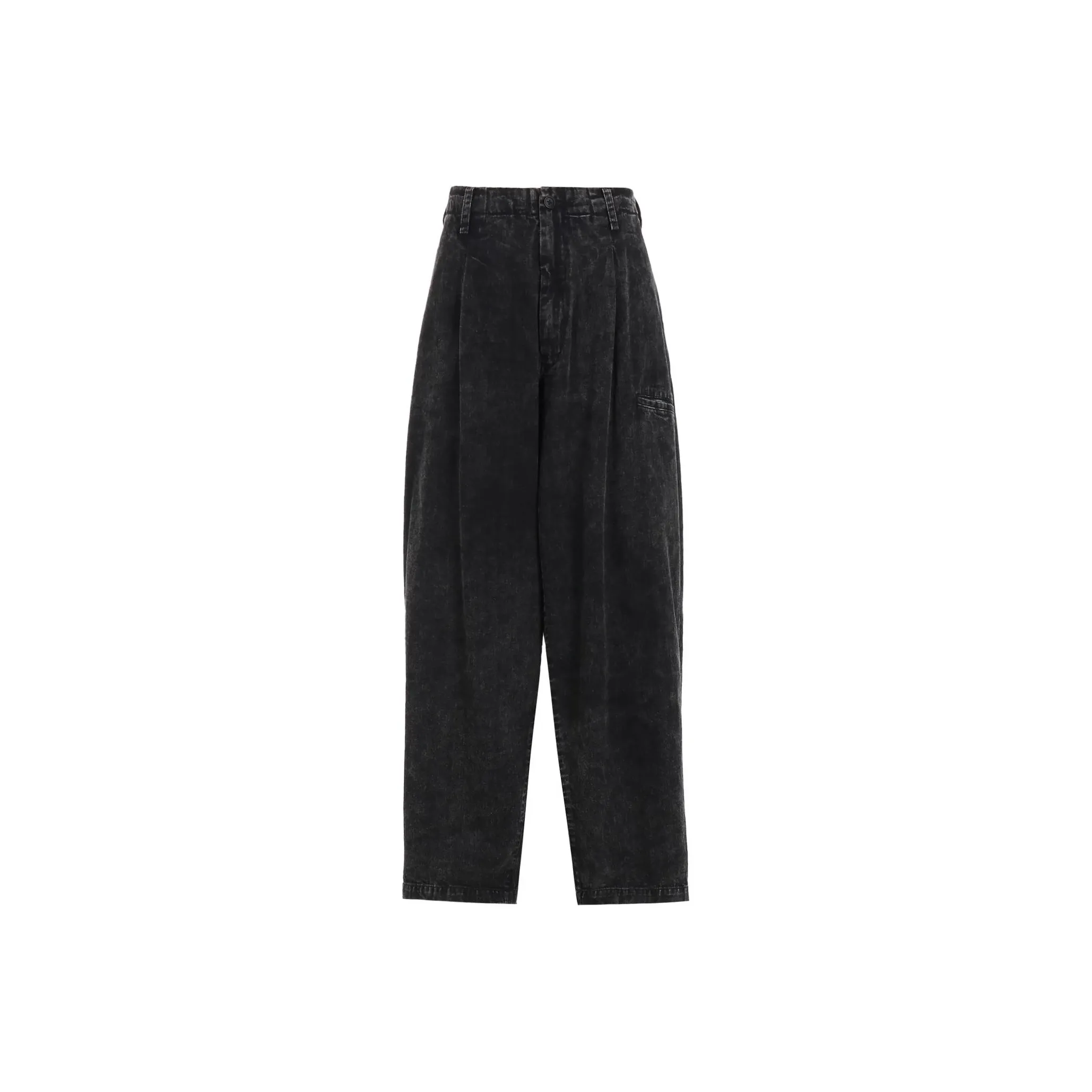 Yohji Yamamoto Y's For Men FW24 Jeans Men's Black