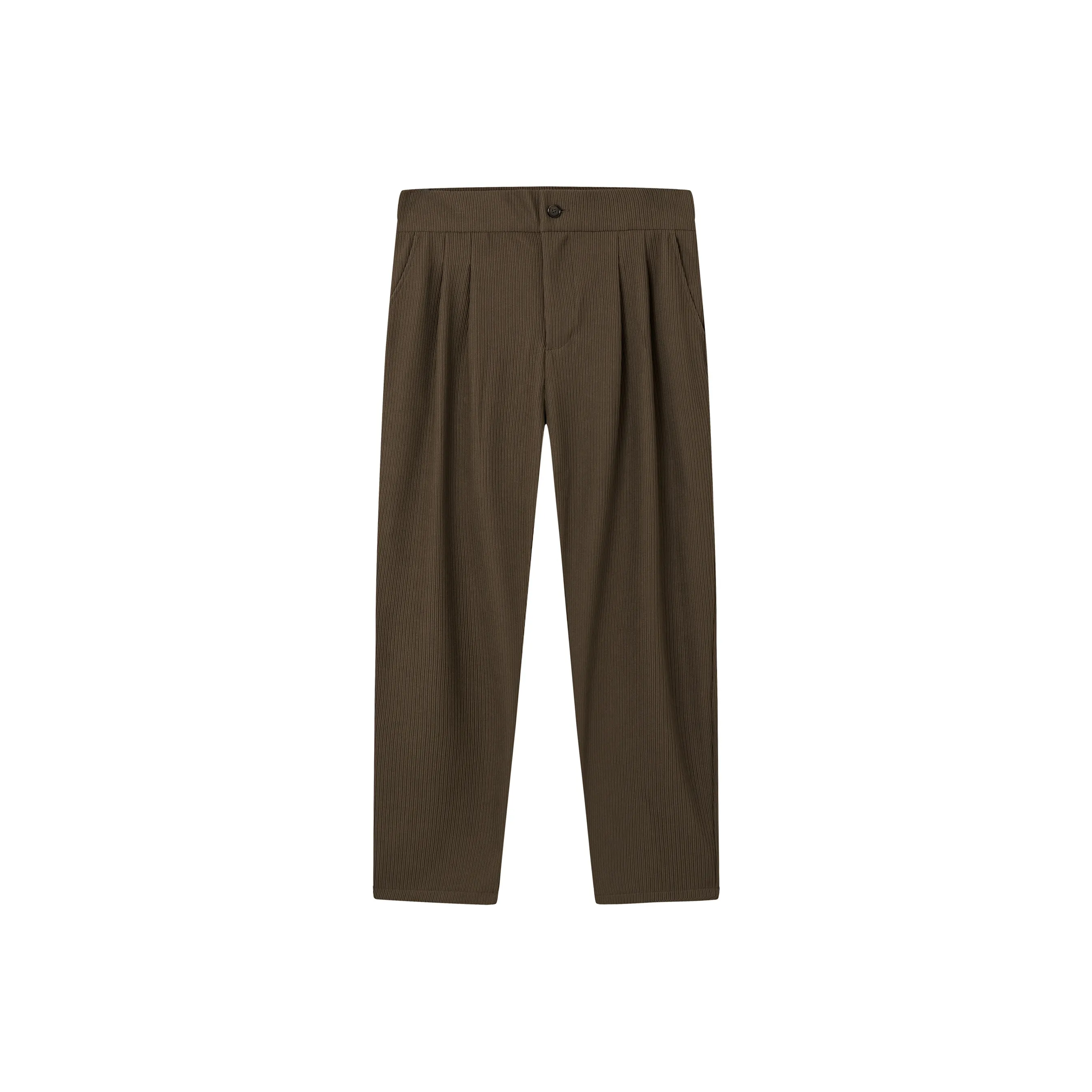 Caver&Hunter FW23 Straight Casual Pants Men's