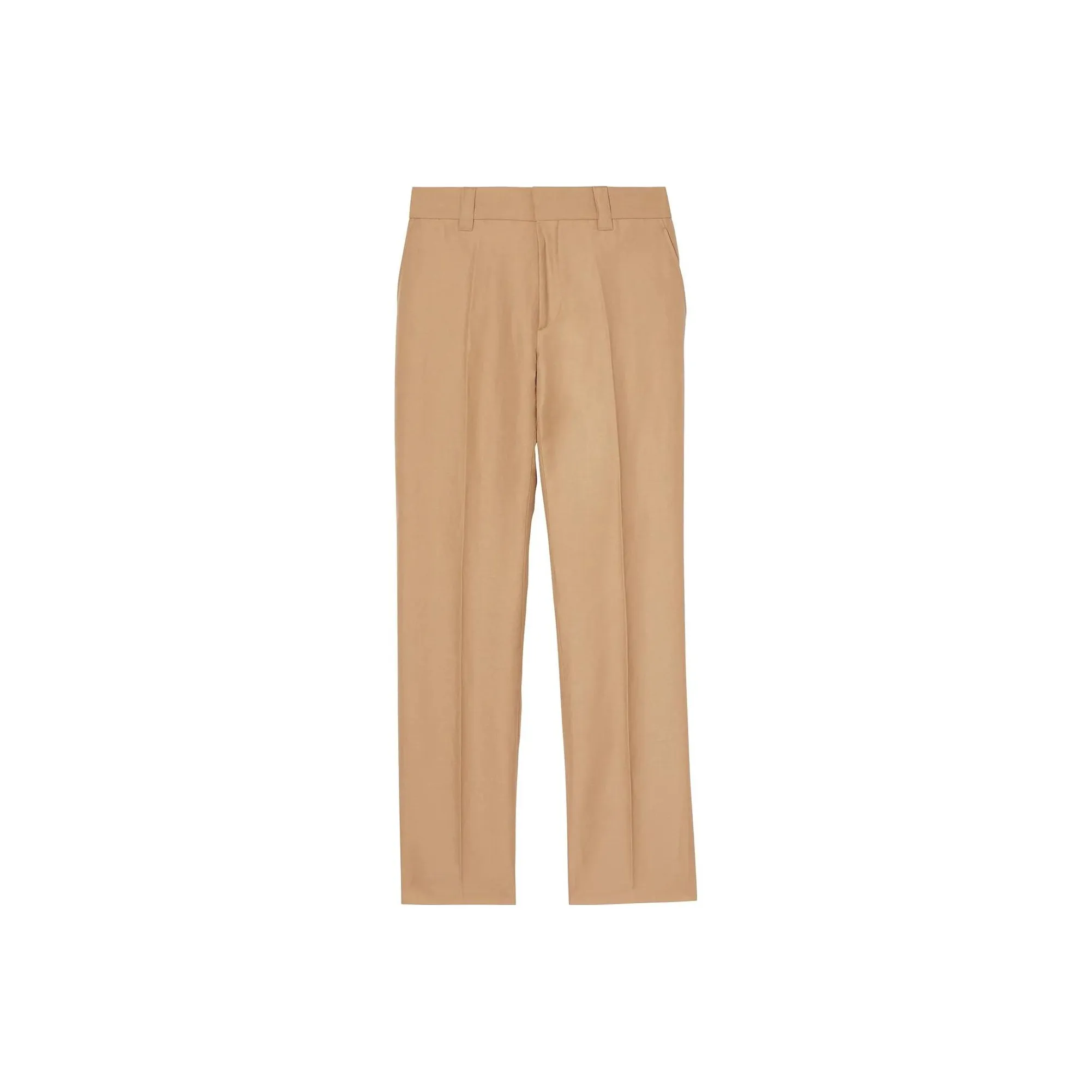 Burberry Suit Trousers Men's Khaki