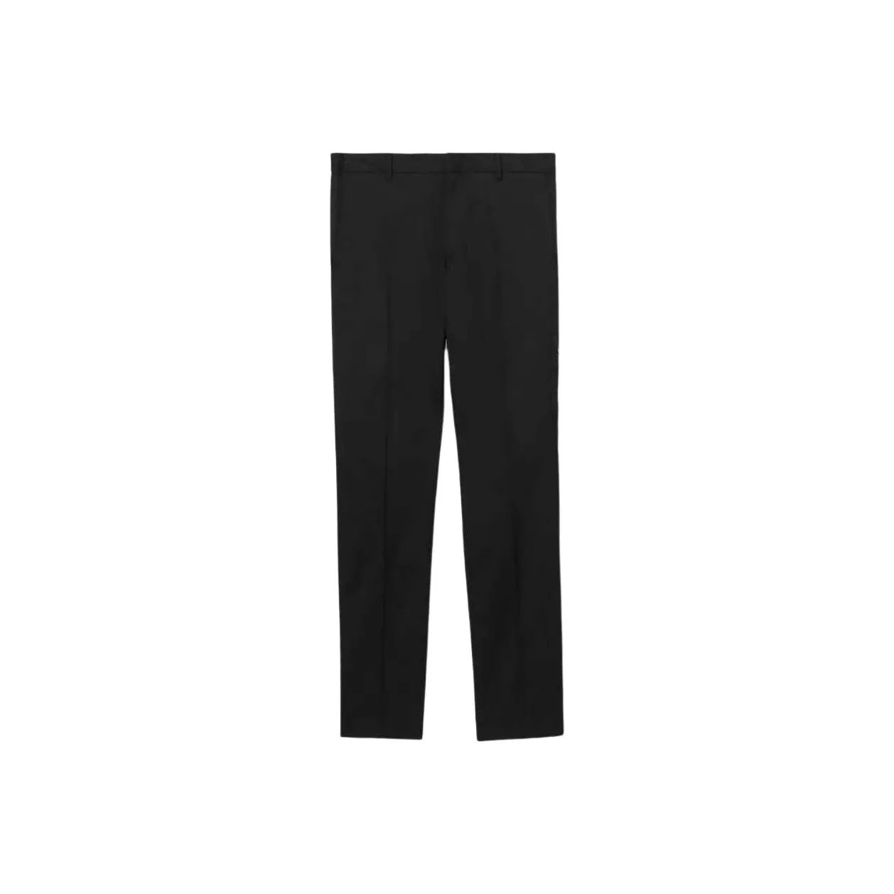 Burberry FW22 Casual Pants Men's Black