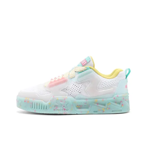 Starter Vol Кроссовки для скейтбординга Low Top Светло-мятный зеленый Унисекс