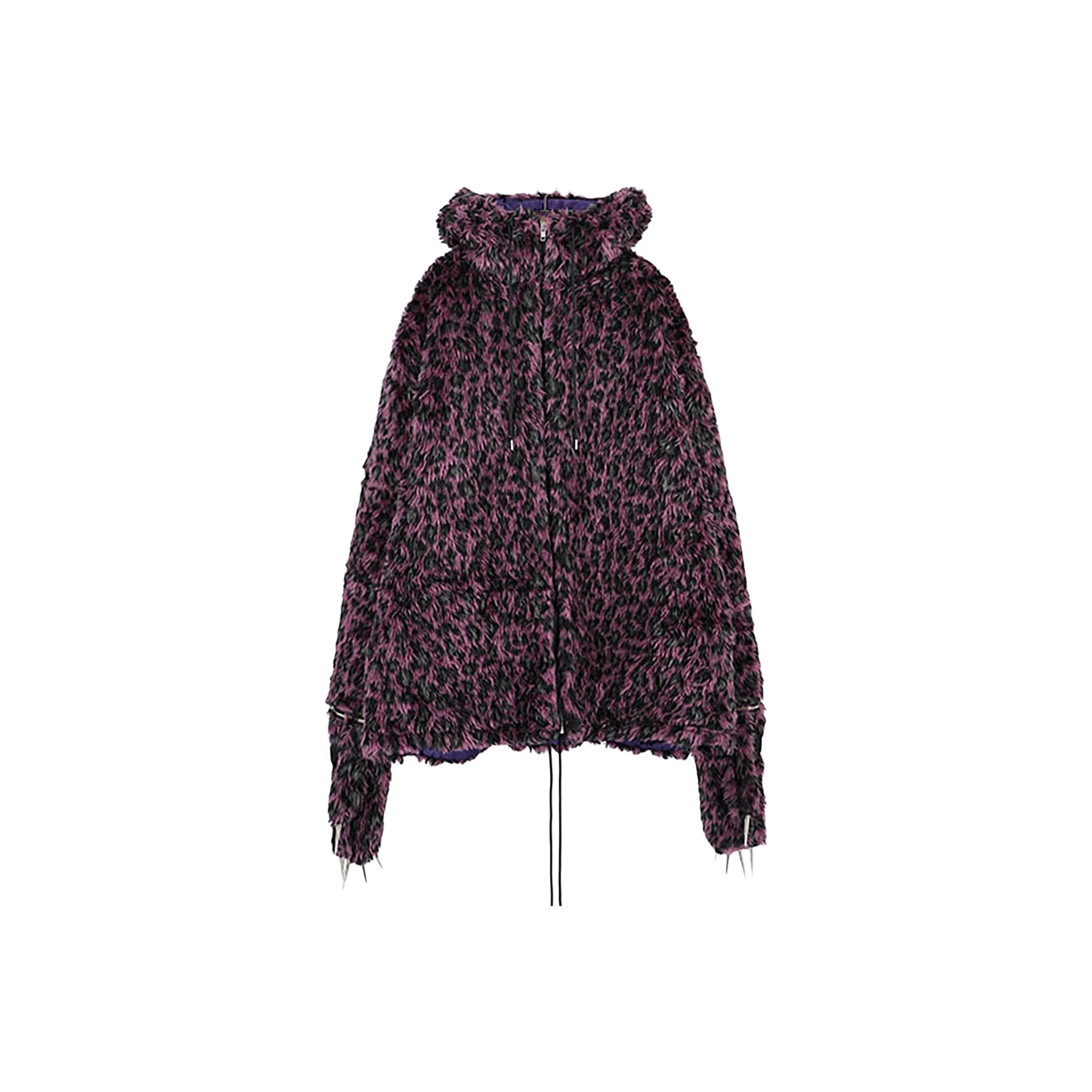 KIDILL Jackets & Coats Unisex Dark Purple