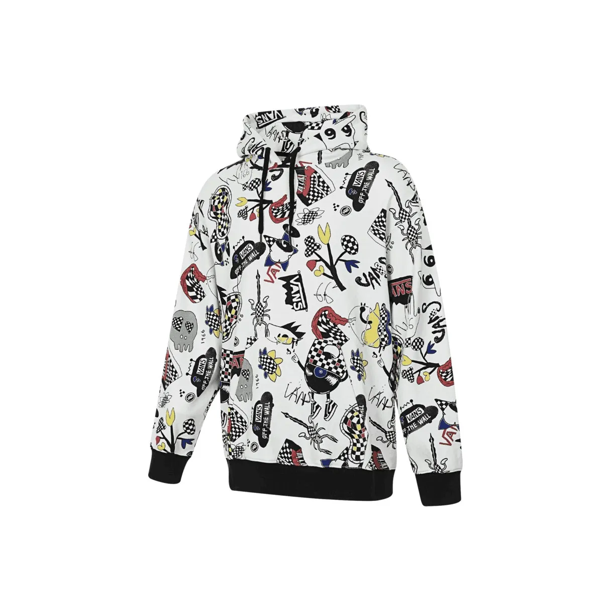 VANS DOODLE AOP Толстовка Мужская Белая