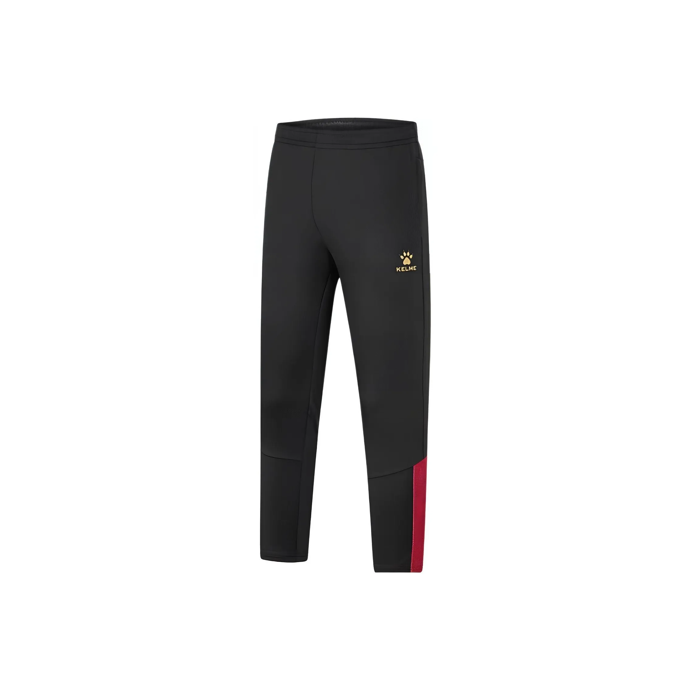 KELME Knitted Sweatpants Men's Black Red