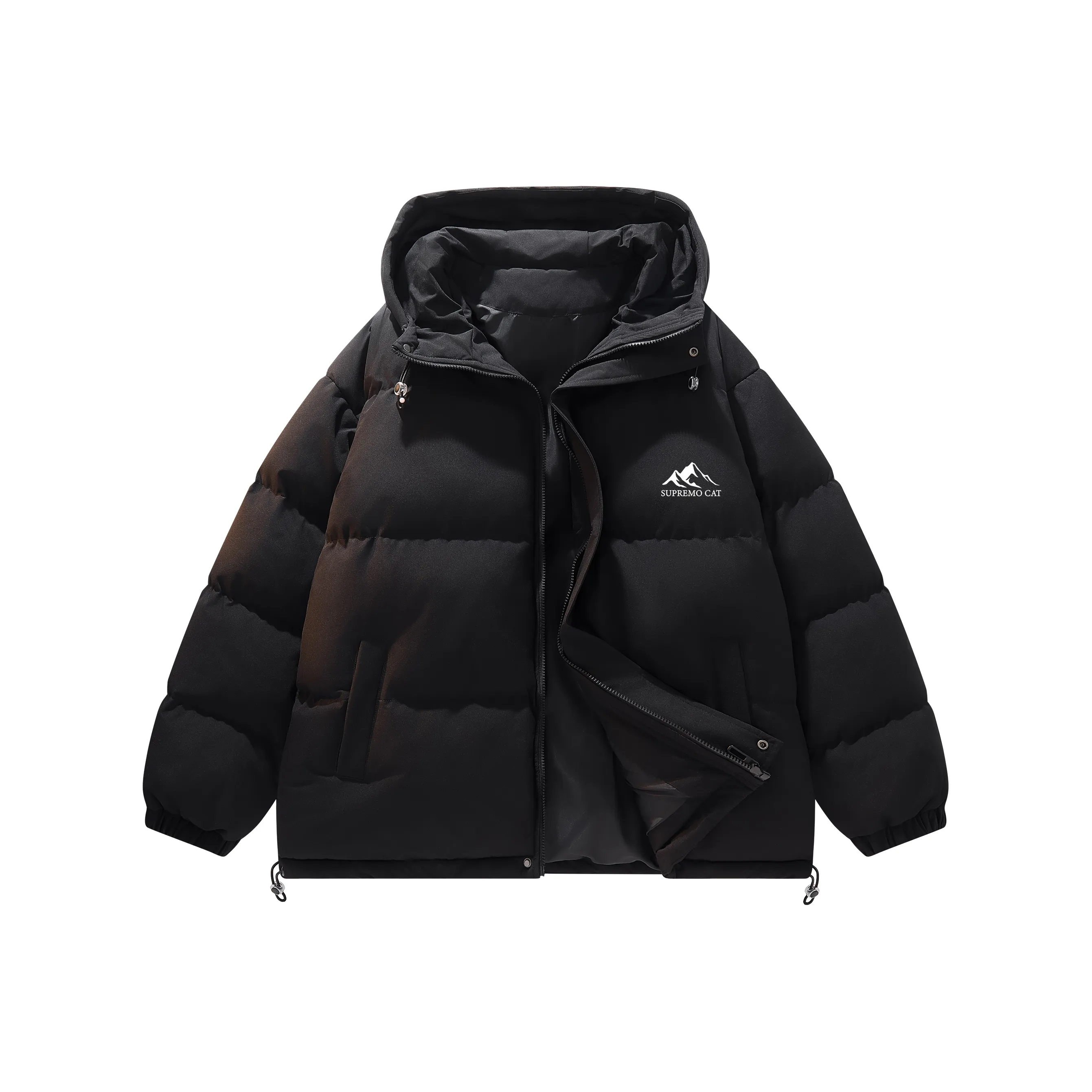 Supremo Cat Puffer Jacket Unisex