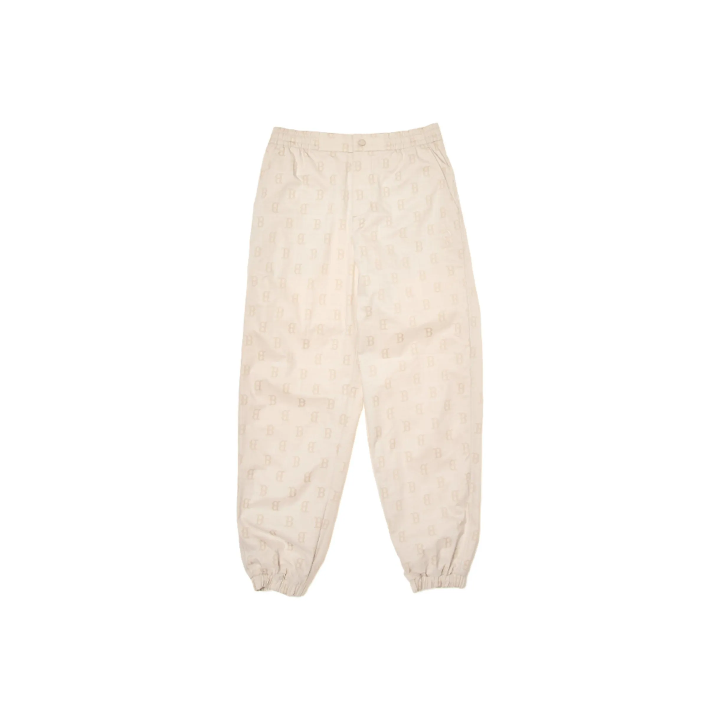 MLB Boston Red Sox Classic Monogram Вязаные Тренировочные Штаны Унисекс Кремовый