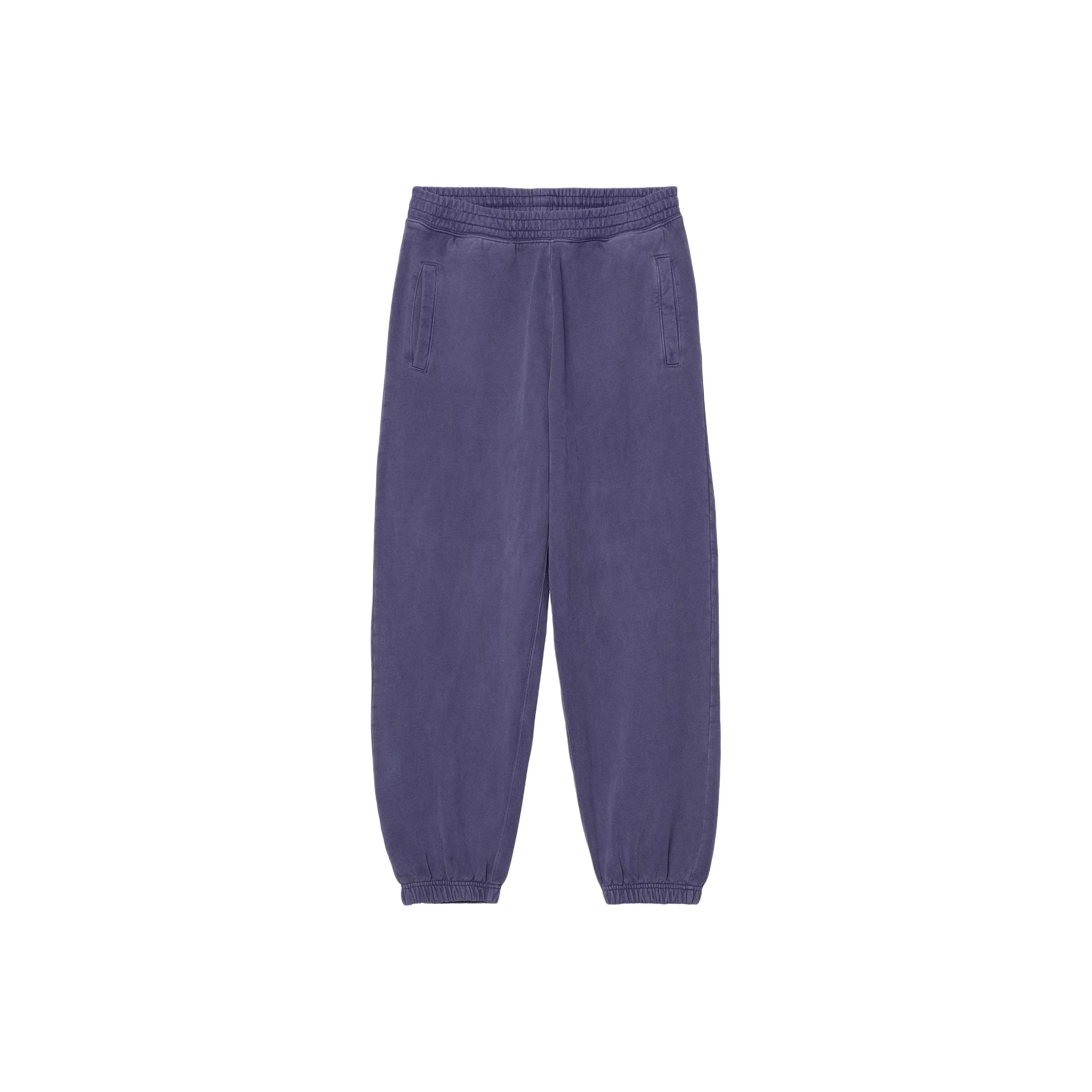 Carhartt WIP FW24 Vista Grand Sweat Pants Вязаные Спортивные Брюки Унисекс Фиолетовые