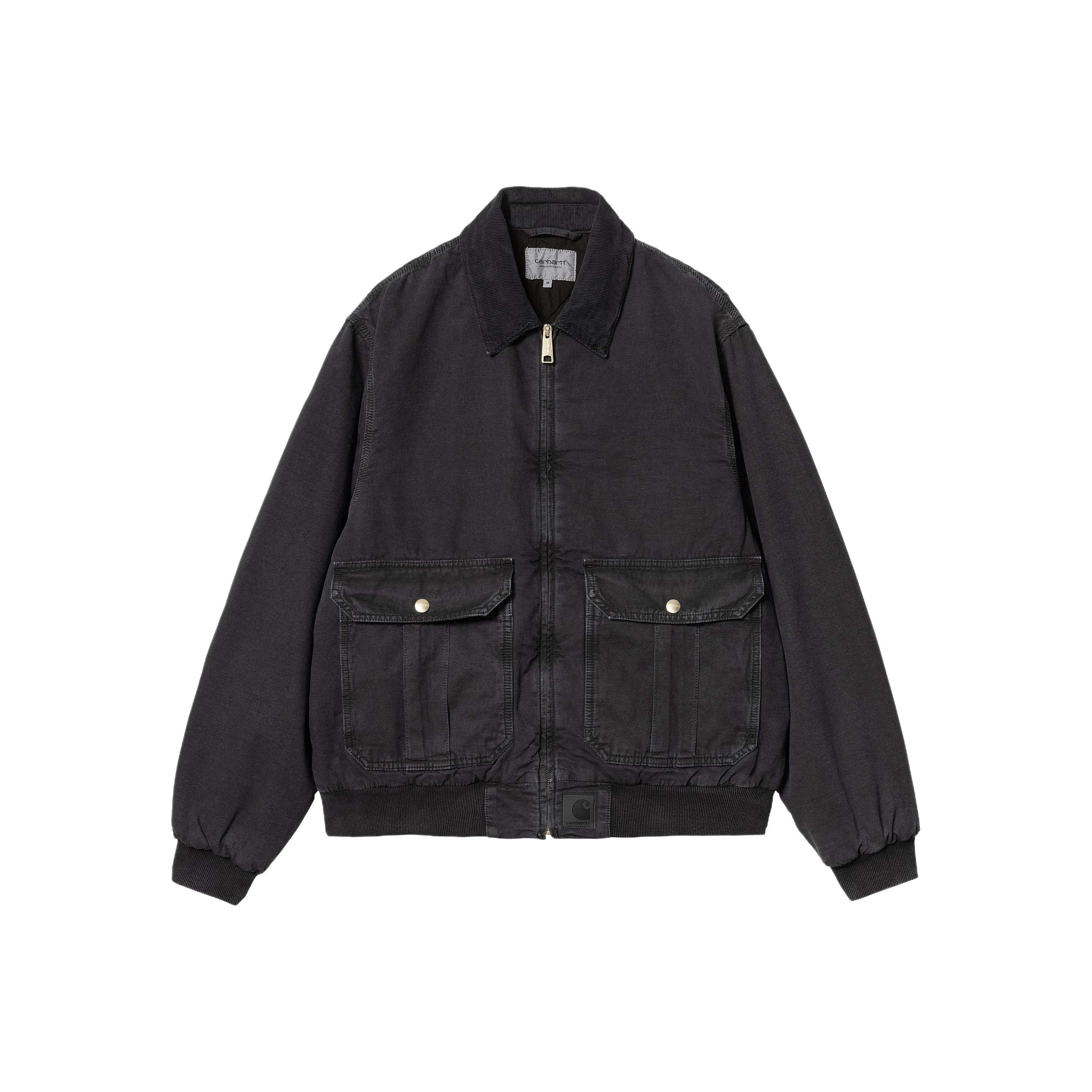 Carhartt WIP FW24 Stanton Куртка Унисекс Черный