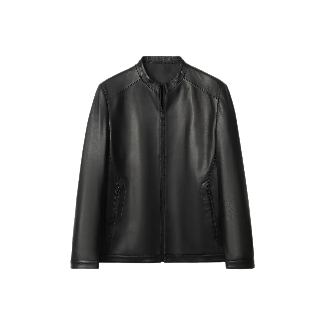 SINBOS Кожа Куртка Мужская Черная