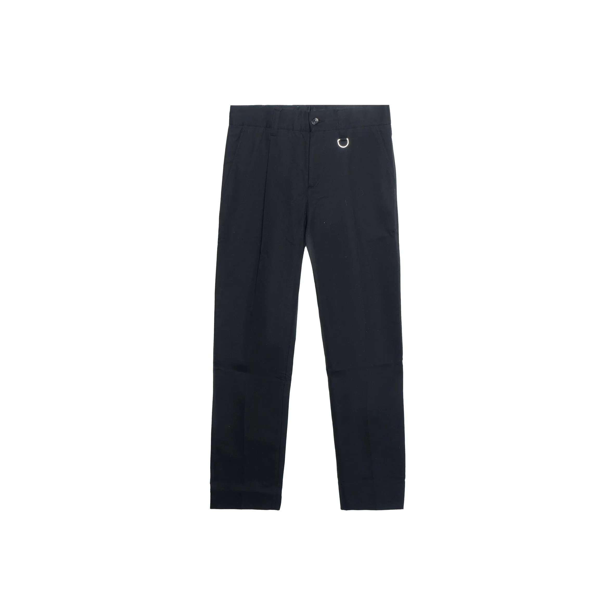Burberry Cotton Gabardine Tailored Trousers