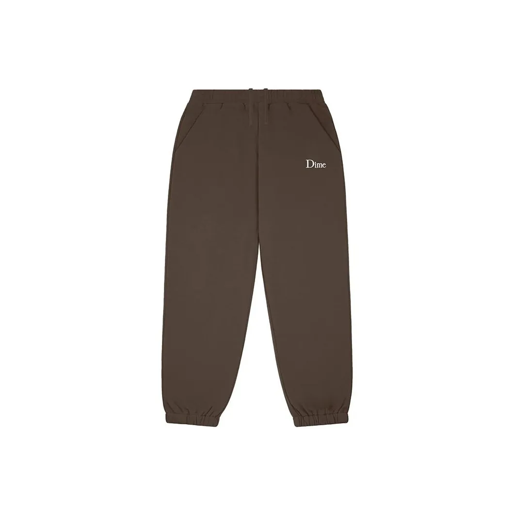 Dime MTL SS24 Вязаные тренировочные брюки для мужчин