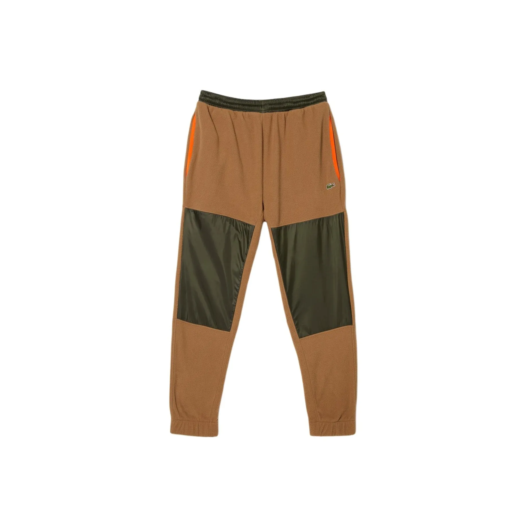 Вязаные тренировочные брюки LACOSTE Collaboration Мужские Коричневые
