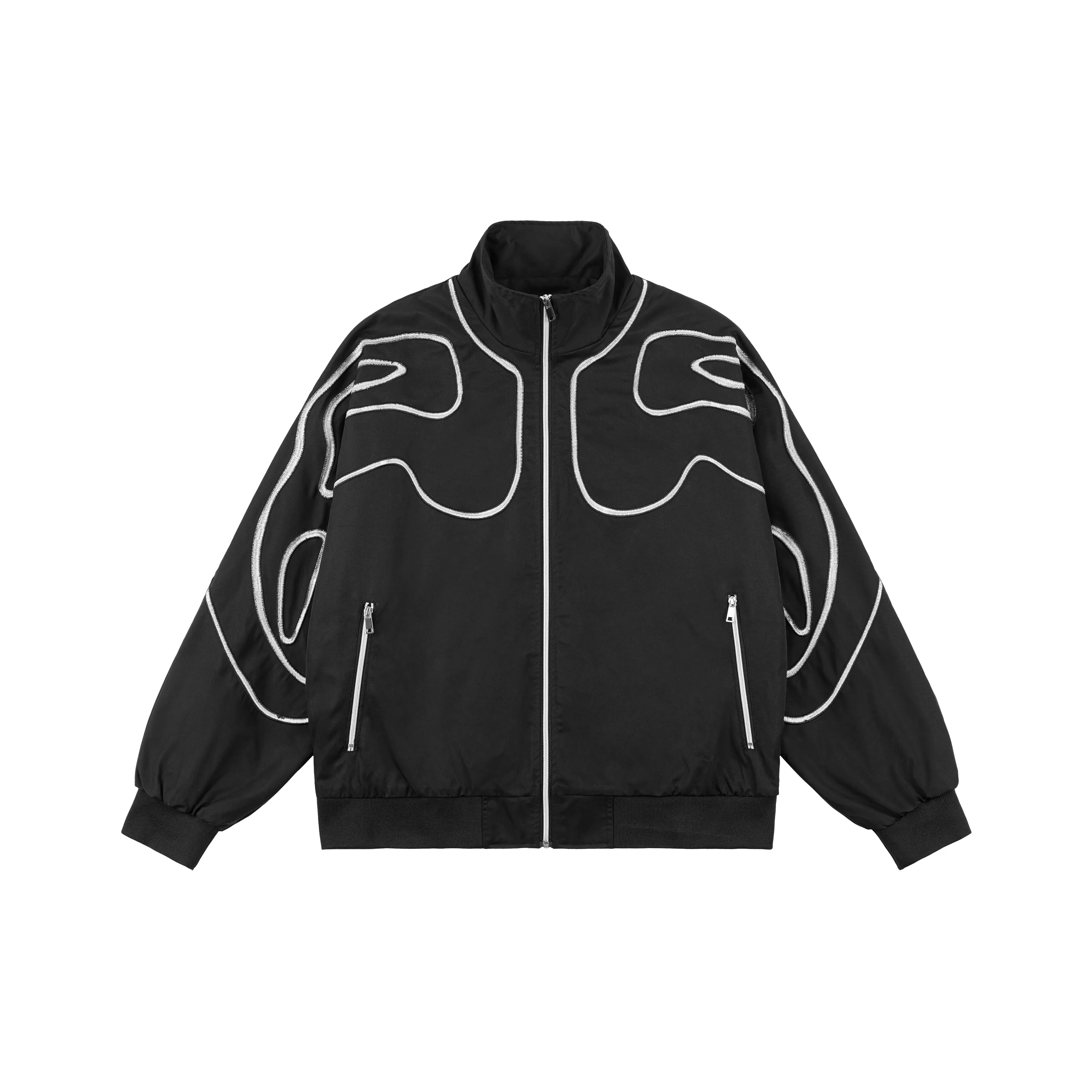 PILOTDRAGON P&D 24FW Jackets Coats Unisex Black