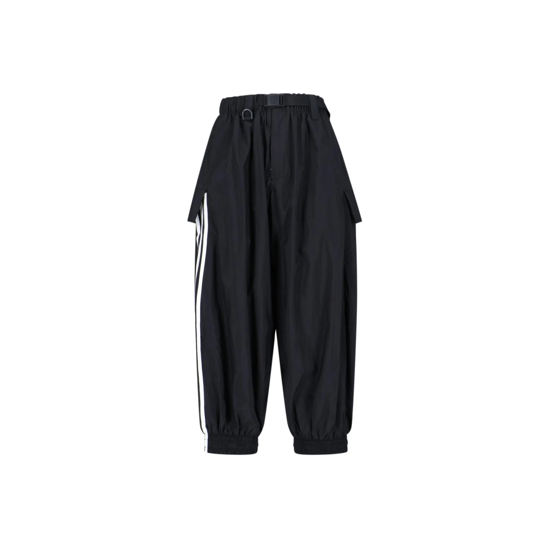 Y 3 Вязаные тренировочные брюки мужские черные